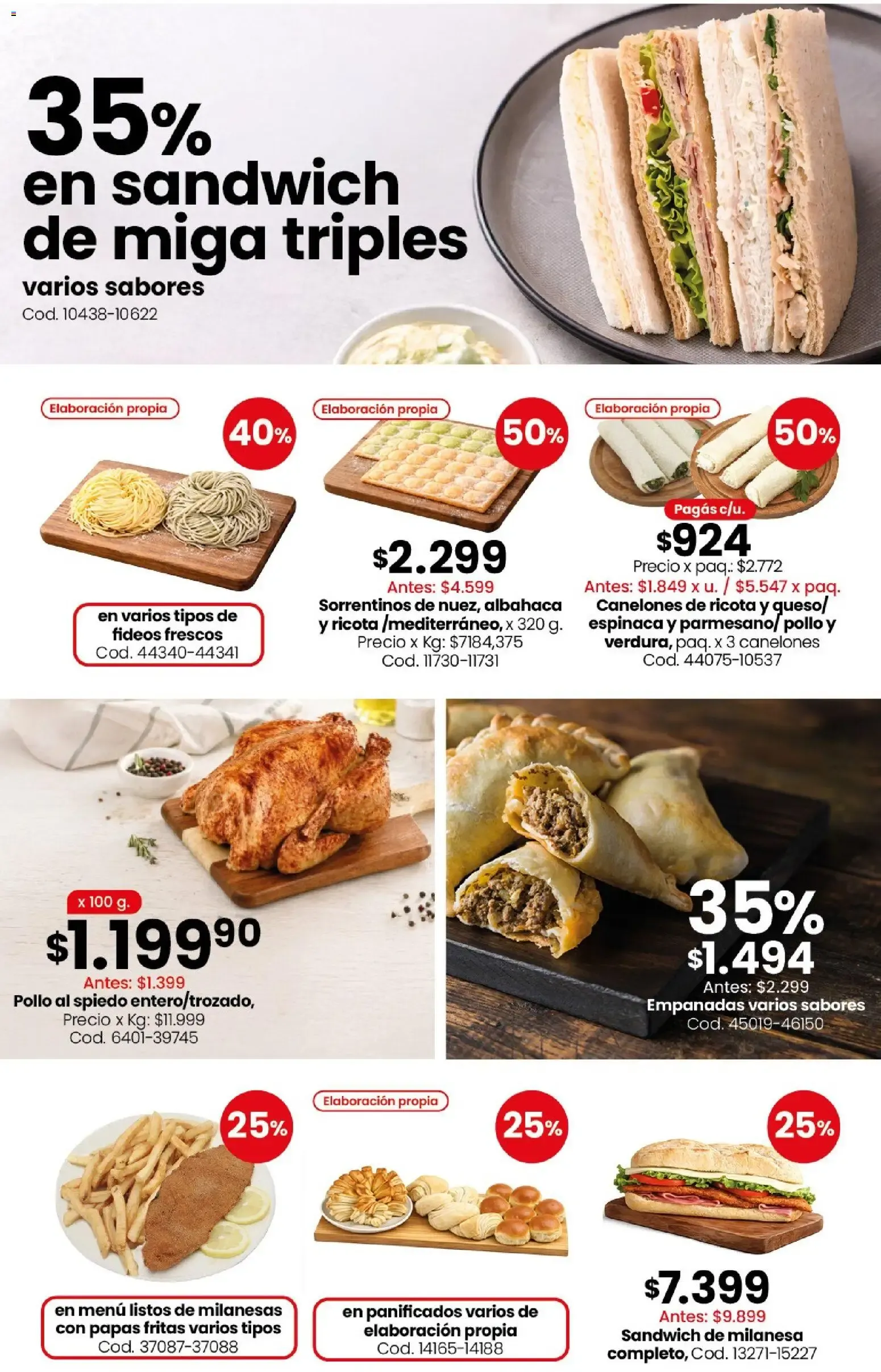 Ofertas de Coto - Carnes, verduras, pescadería, frescos y elaborados || del 15/06/2026 - 21/06/2026 || Descuentos 15 de junio al 21 de junio 2026 - Página 6 del catálogo