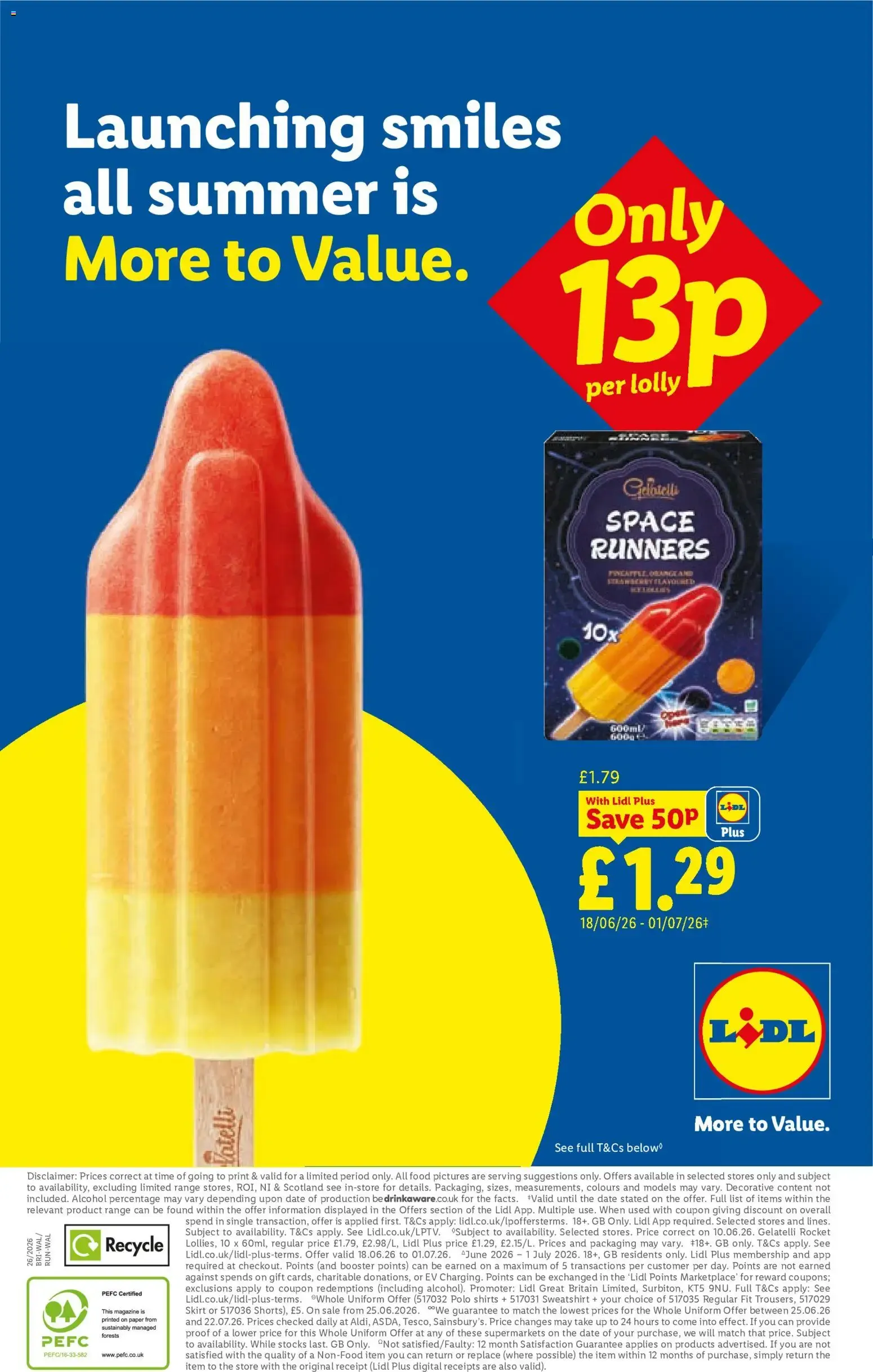 Weekly offers Lidl Wales (25/06/2026 - 01/07/2026) - Offers Online from 25 June to 1 July 2026 - Catalogue Page 8