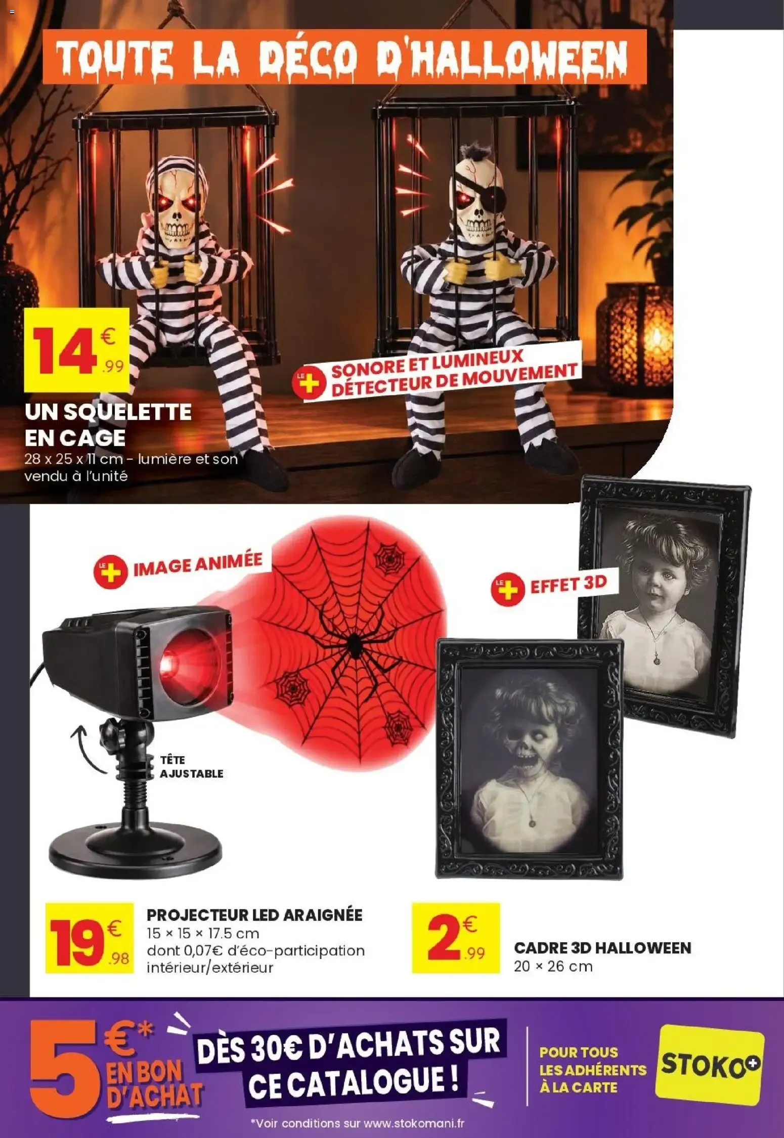 Catalogue Stokomani HALLOWEEN 2026 🎃 Prospectus, promo du 7 octobre au 18 octobre 2026 - Catalogue page 8