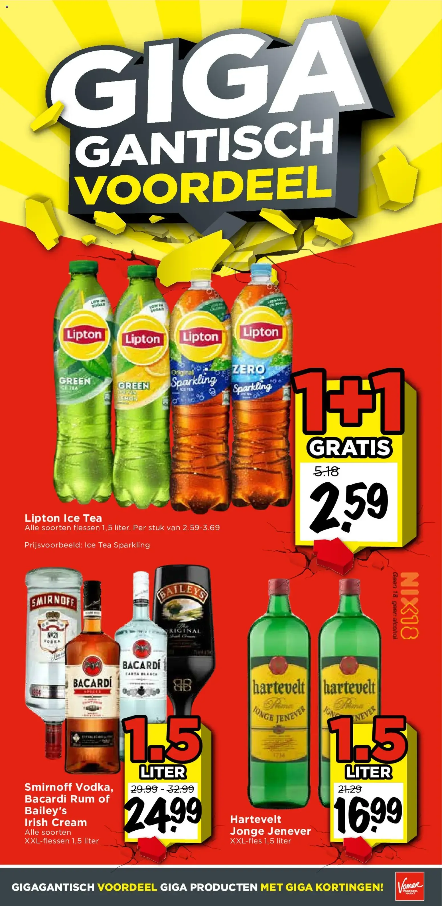 Vomar: Prijsdoorbraakweek! GIGA GANTISCH VOORDEEL van 23 augustus tot 29 augustus 2026 - Folder pagina 16