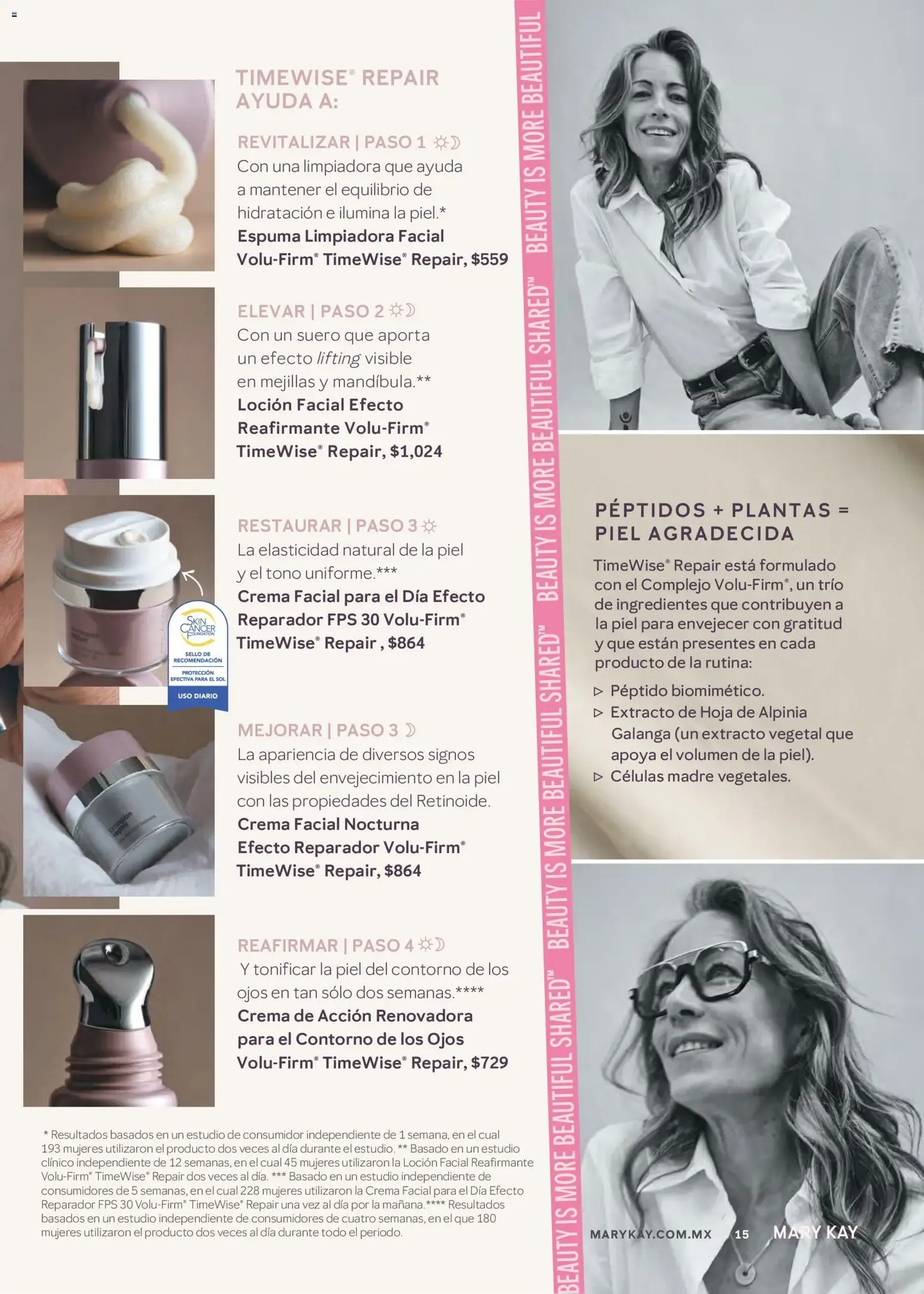 Catálogo de Mary Kay The Look Septiembre-Octubre 2026 1 de septiembre al 31 de octubre 2026 - Pagina 15