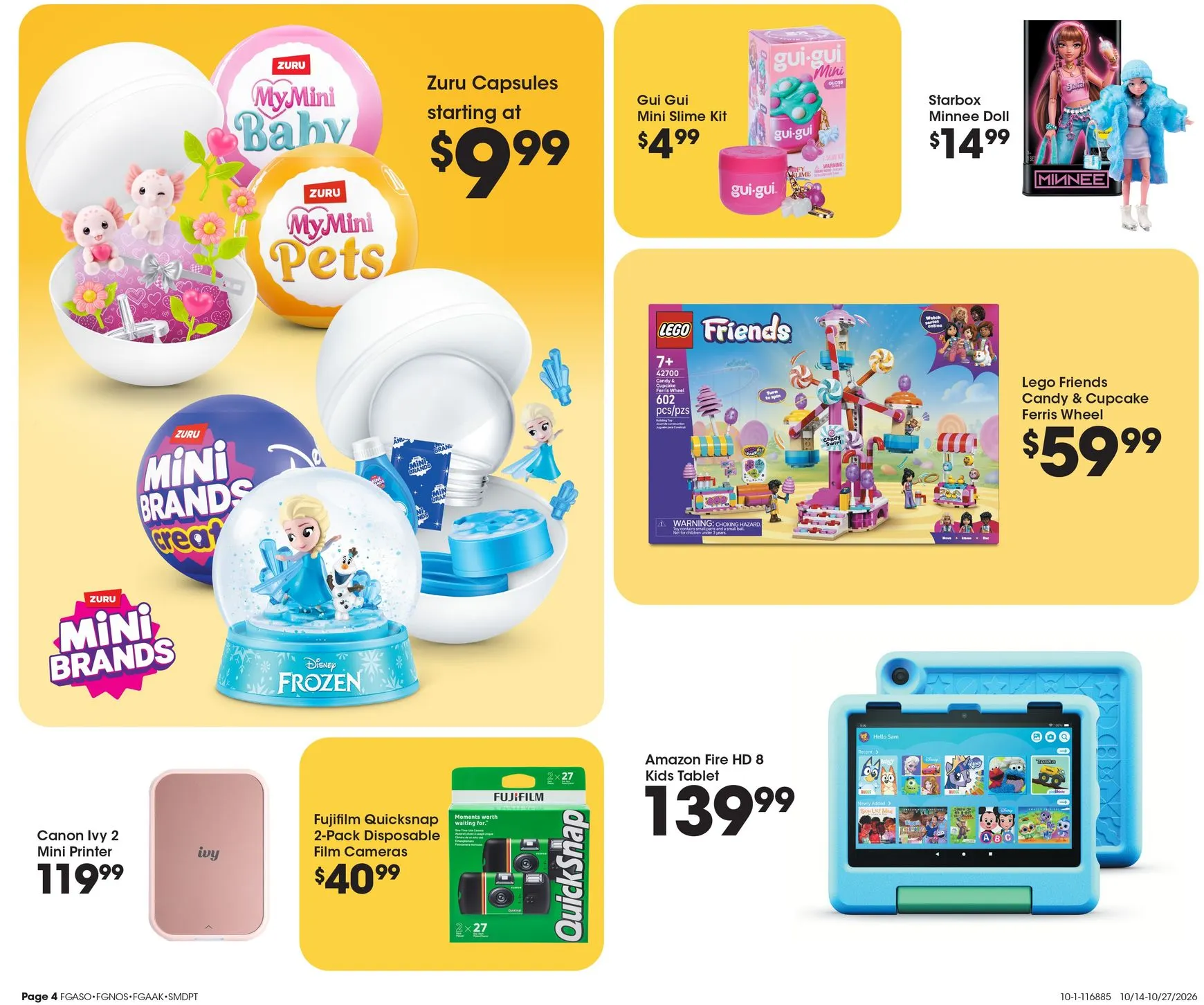 Weekly ad Fred Meyer - Ofertas en Cocina y Hogar from October 14 to October 27 2026 - Page 4