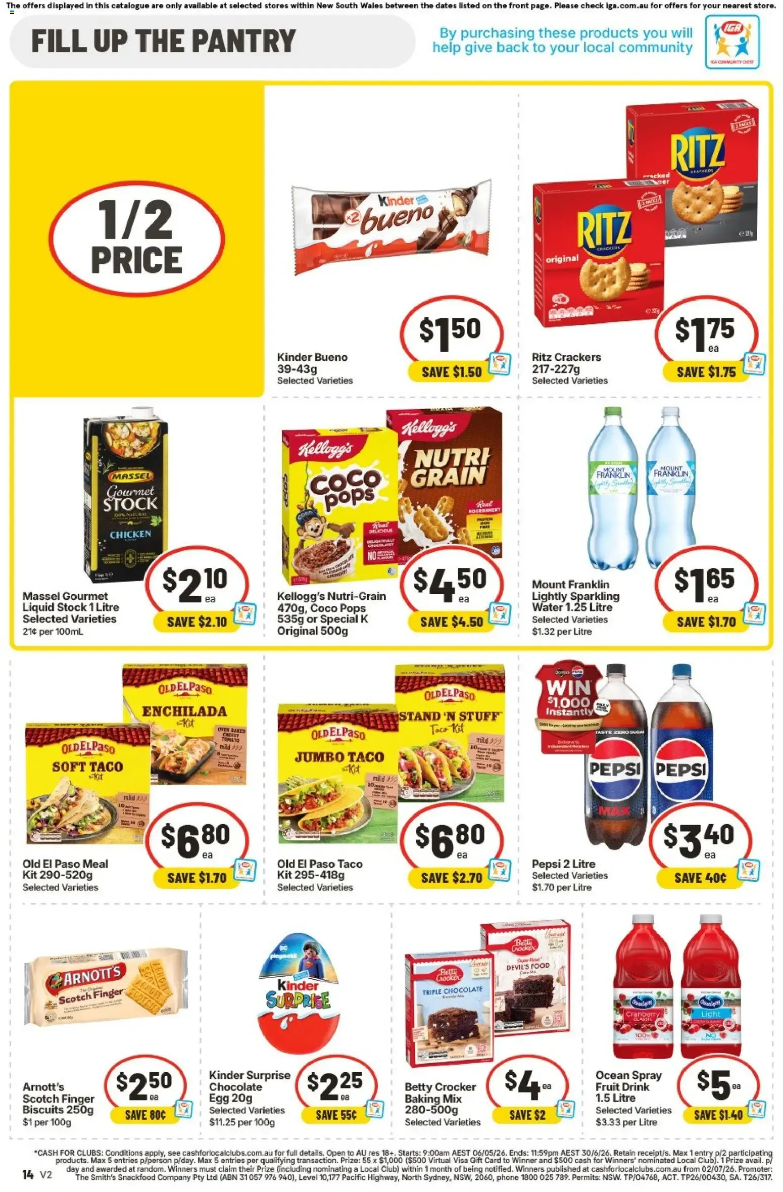 IGA catalogue valid from 17/06/2026 > Online Australia - Catalogue valid from 17 June to 23 June 2026 - page 12