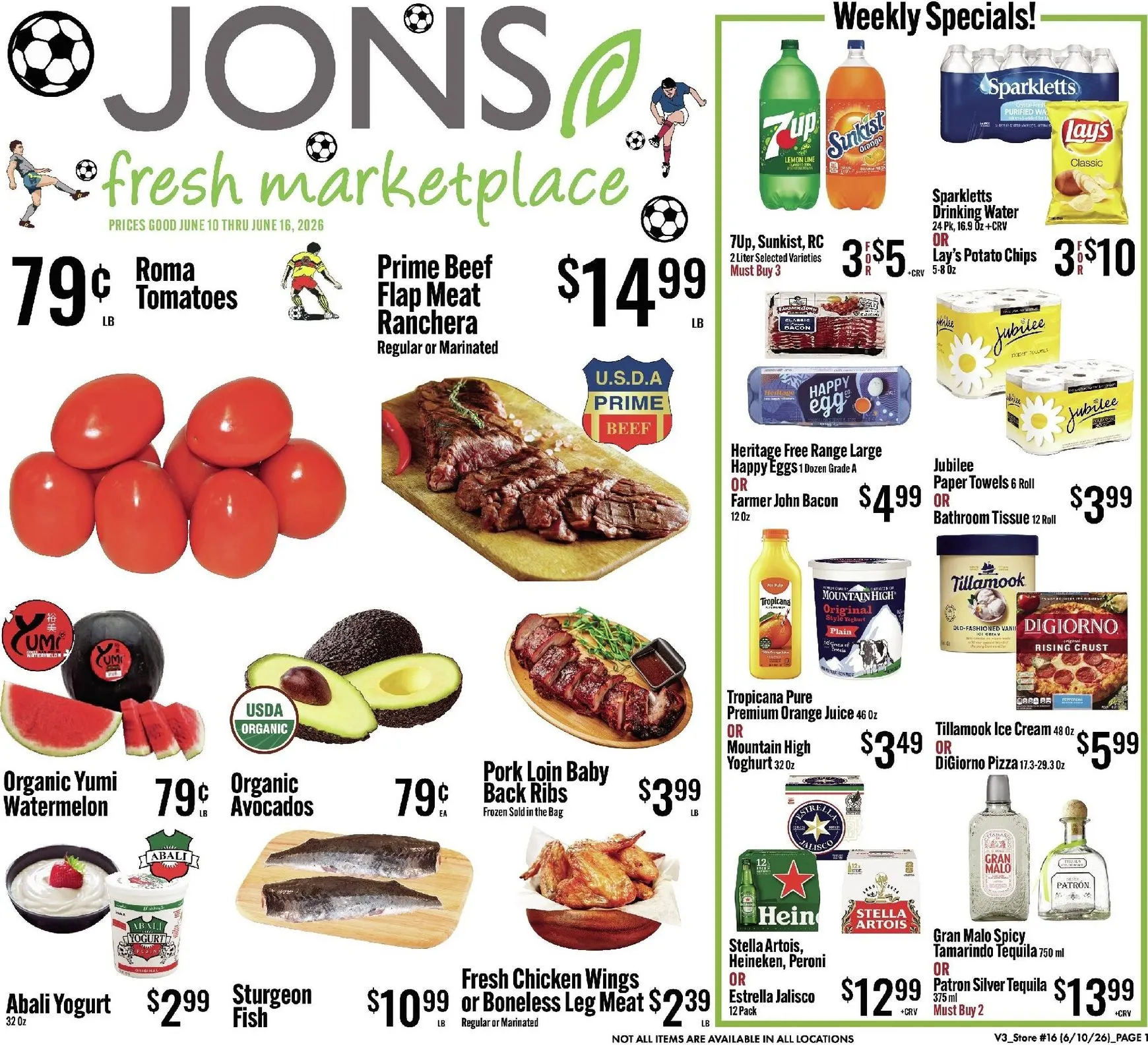 Current Jons leaflet valid from Wednesday 06/10/2026 to Tuesday 06/16/2026
