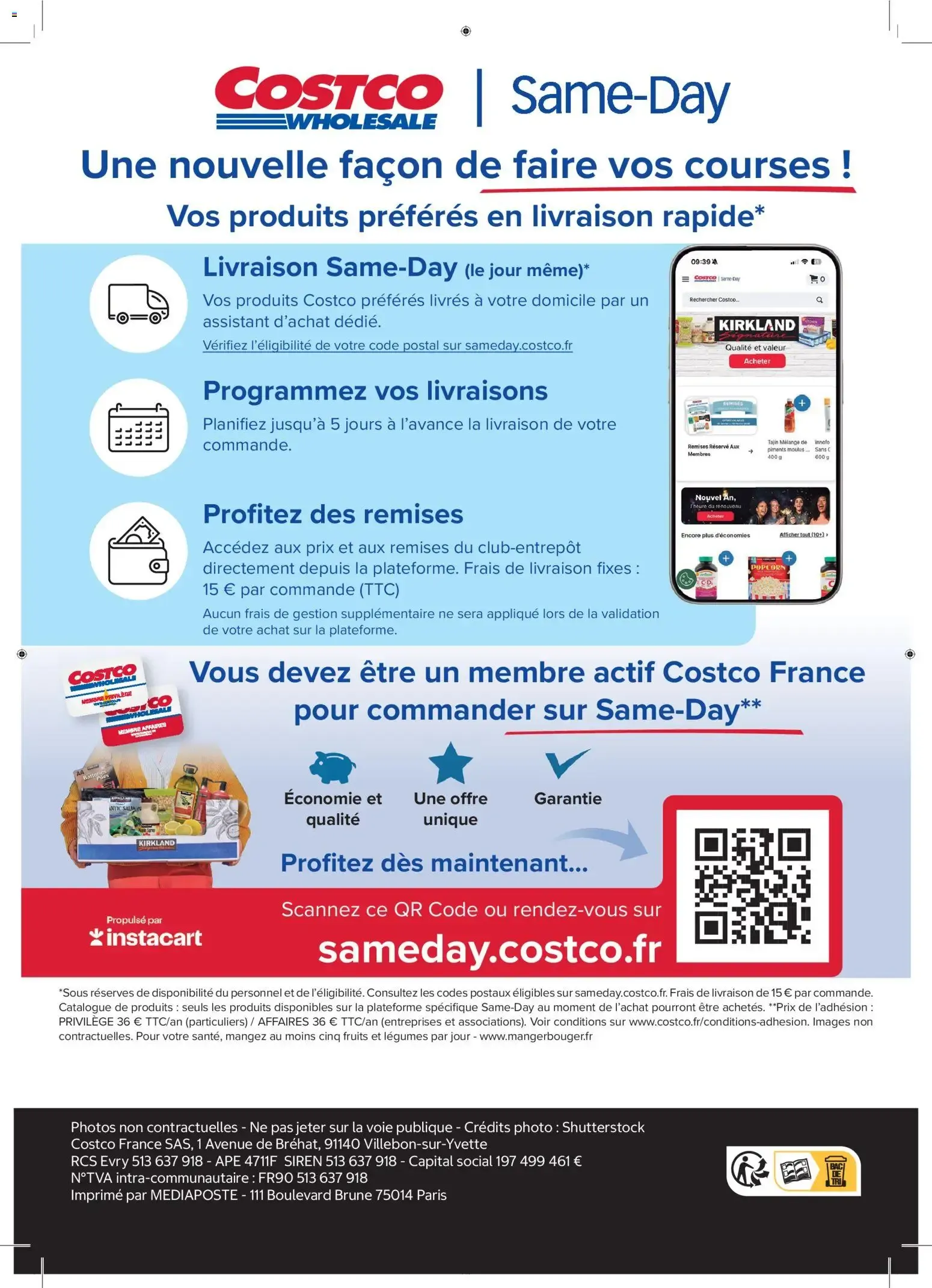 Costco catalogue à partir du 31/08/2026 - promo en ligne du 31 août au 27 septembre 2026 - Catalogue page 20