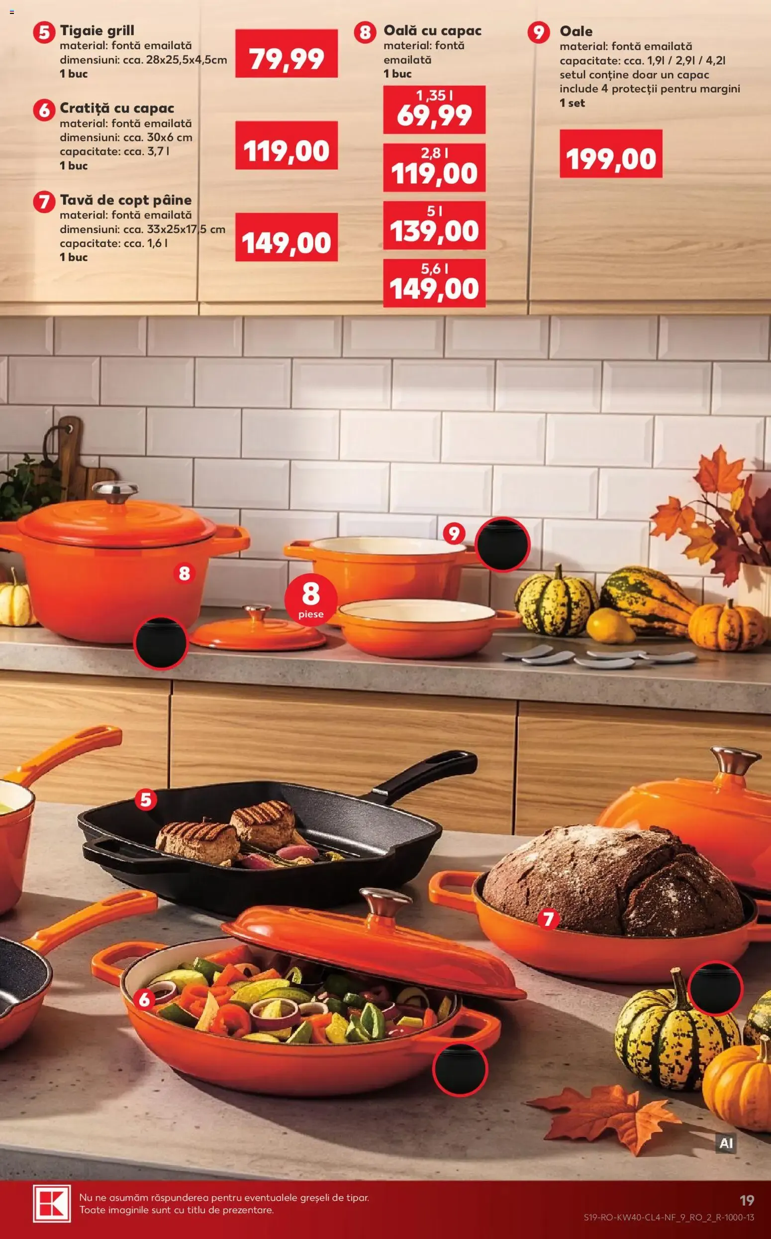 Catalog Kaufland Catalog Nonfood 30.09.2026 - Revista si Oferta de la 30 septembrie până la 6 octombrie 2026 - Revista Pagina 19