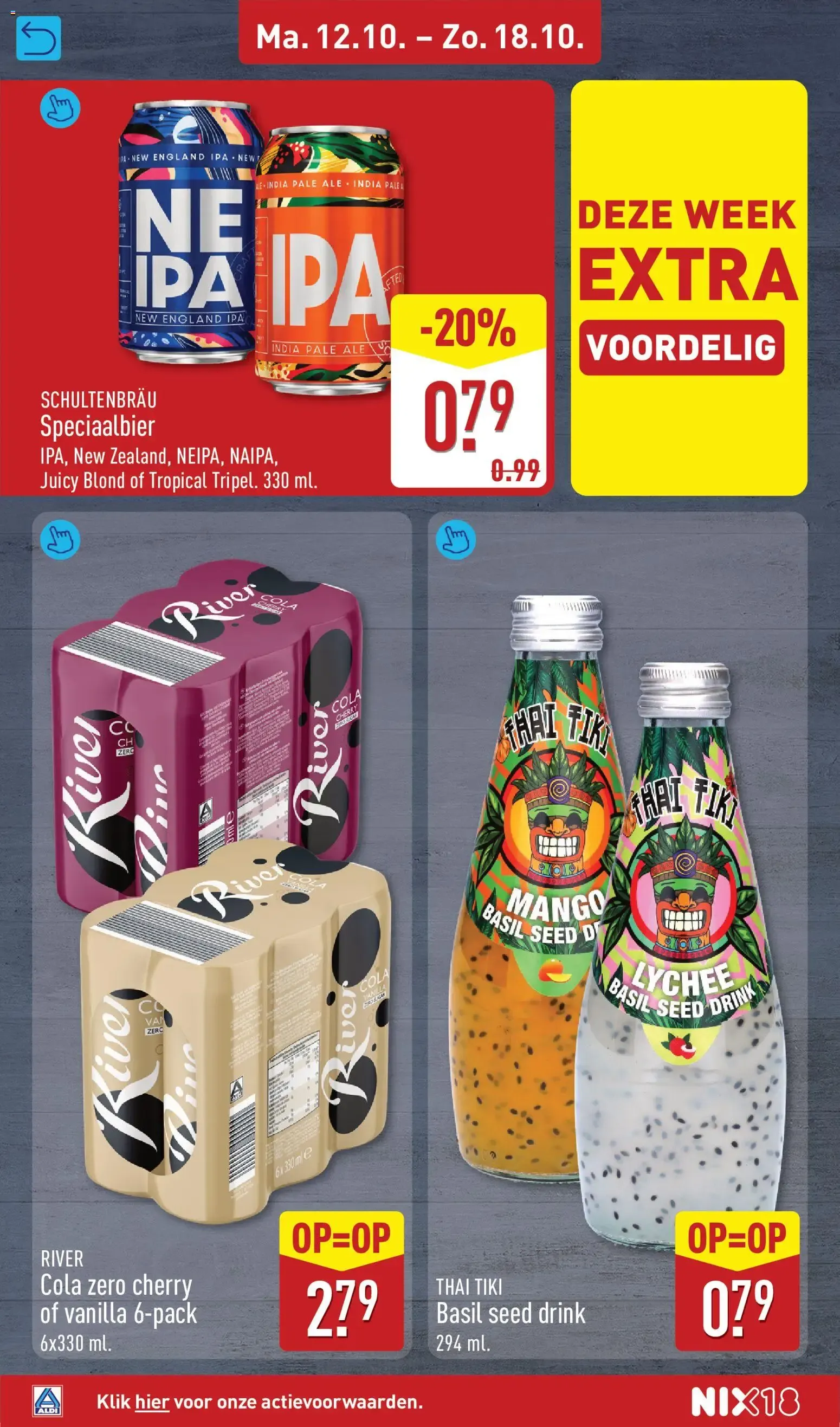 Aldi folder vanaf 12-10-2026 (volgende, deze week) van 12 oktober tot 18 oktober 2026 - Folder pagina 16