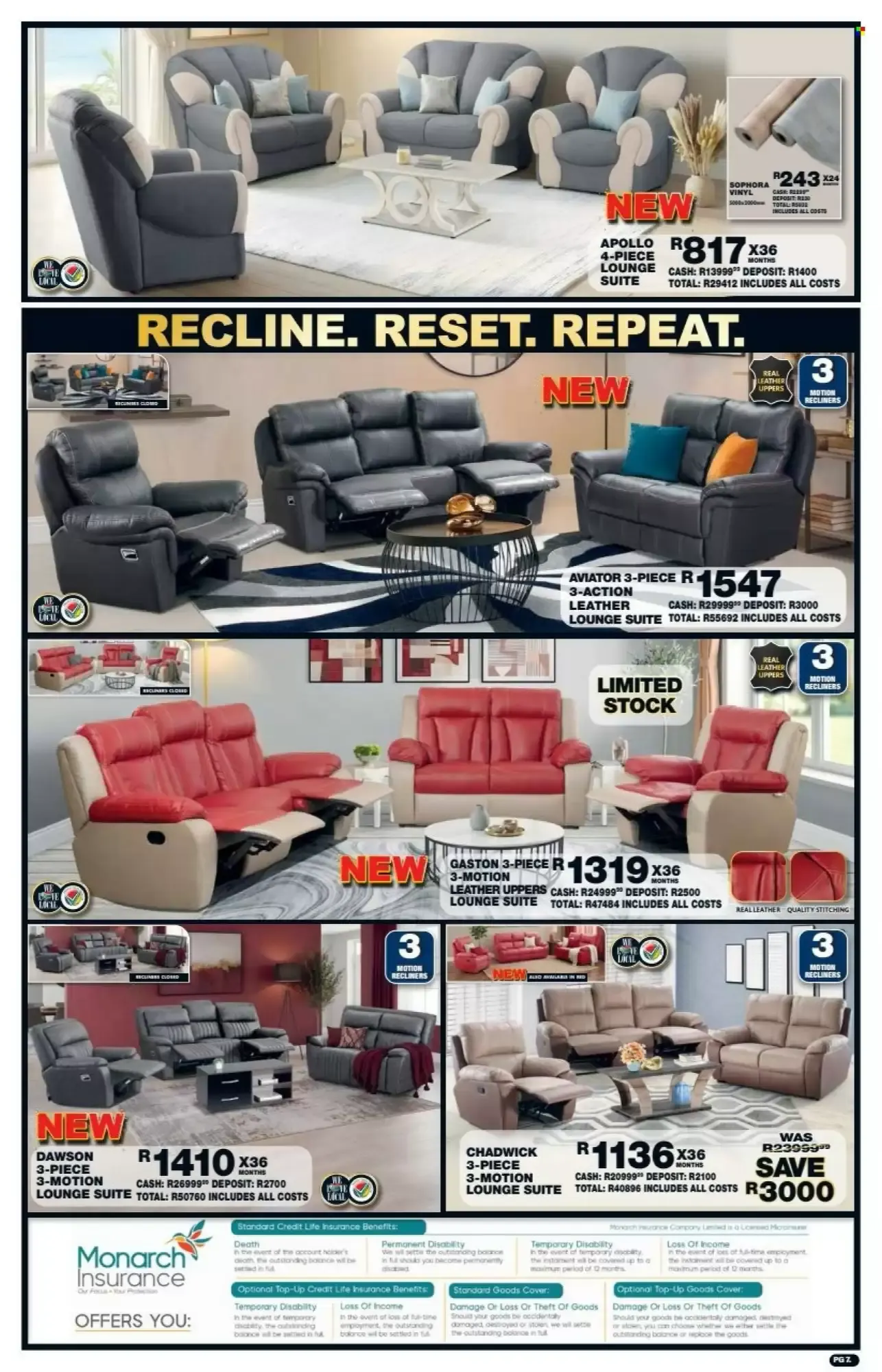 Lewis - New Exclusive Range from 1 August to 31 August 2026 - Catalogue Page 7