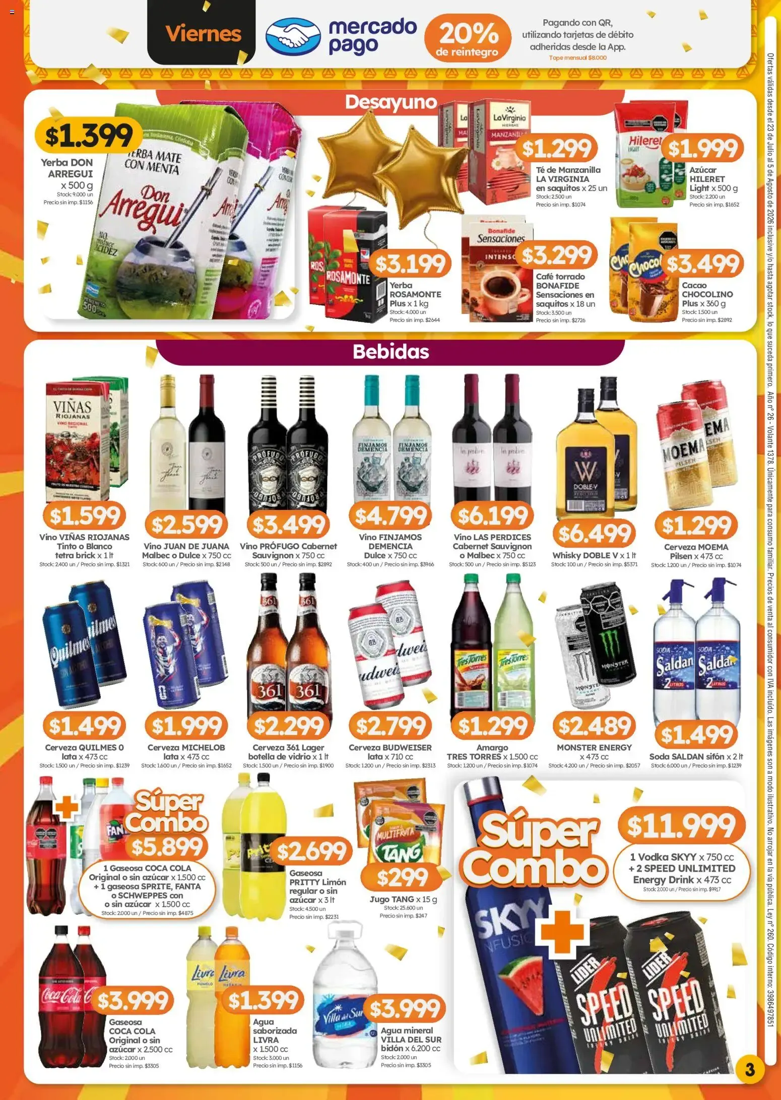 Ofertas de Cordiez ofertas || del 23/07/2026 - 05/08/2026 || Catálogo 23 de julio al 5 de agosto 2026 - Página 3 del catálogo