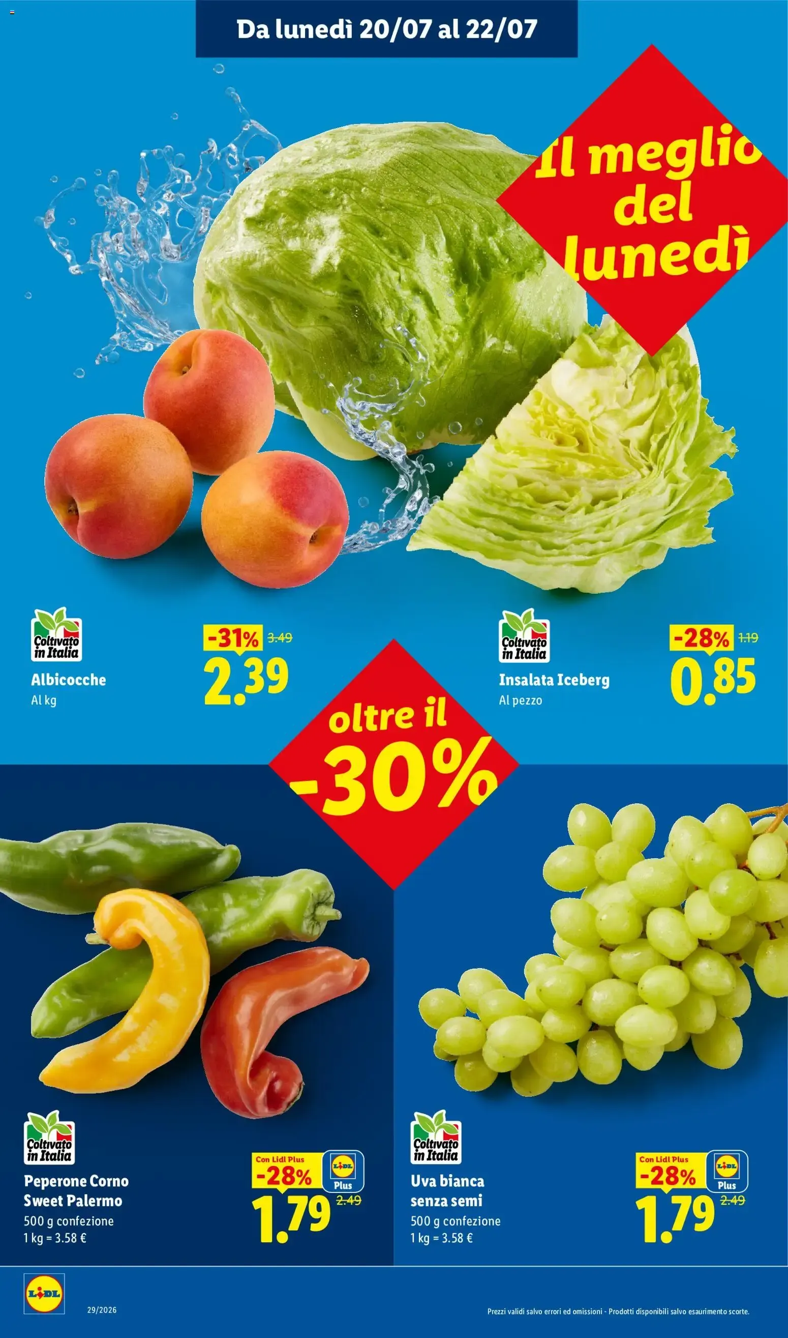 Fresca e conveniente? Vale davvero. da 16 luglio a 22 luglio di 2026 - Pagina del volantino 6