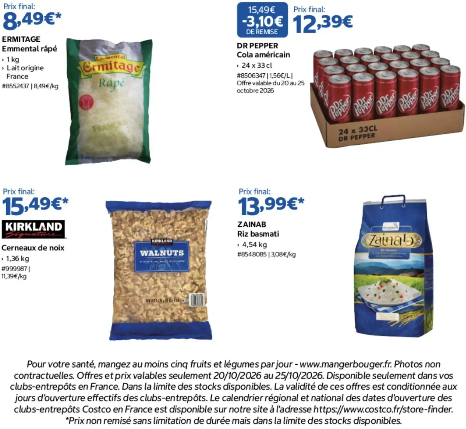 Votre VALEUR SÛRE - au quotidien du 20 octobre au 25 octobre 2026 - Catalogue page 2