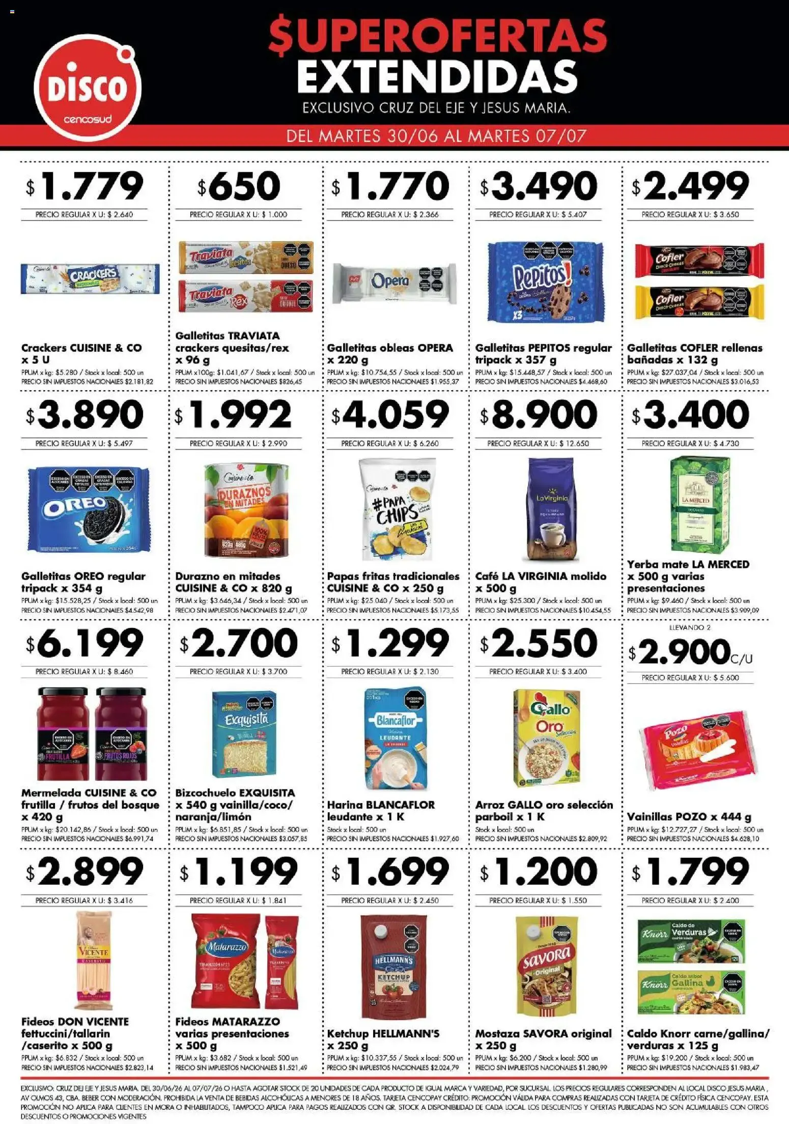 Ofertas de Disco Superofertas Extendidas 30 de junio al 7 de julio 2026 - Página 2 del catálogo