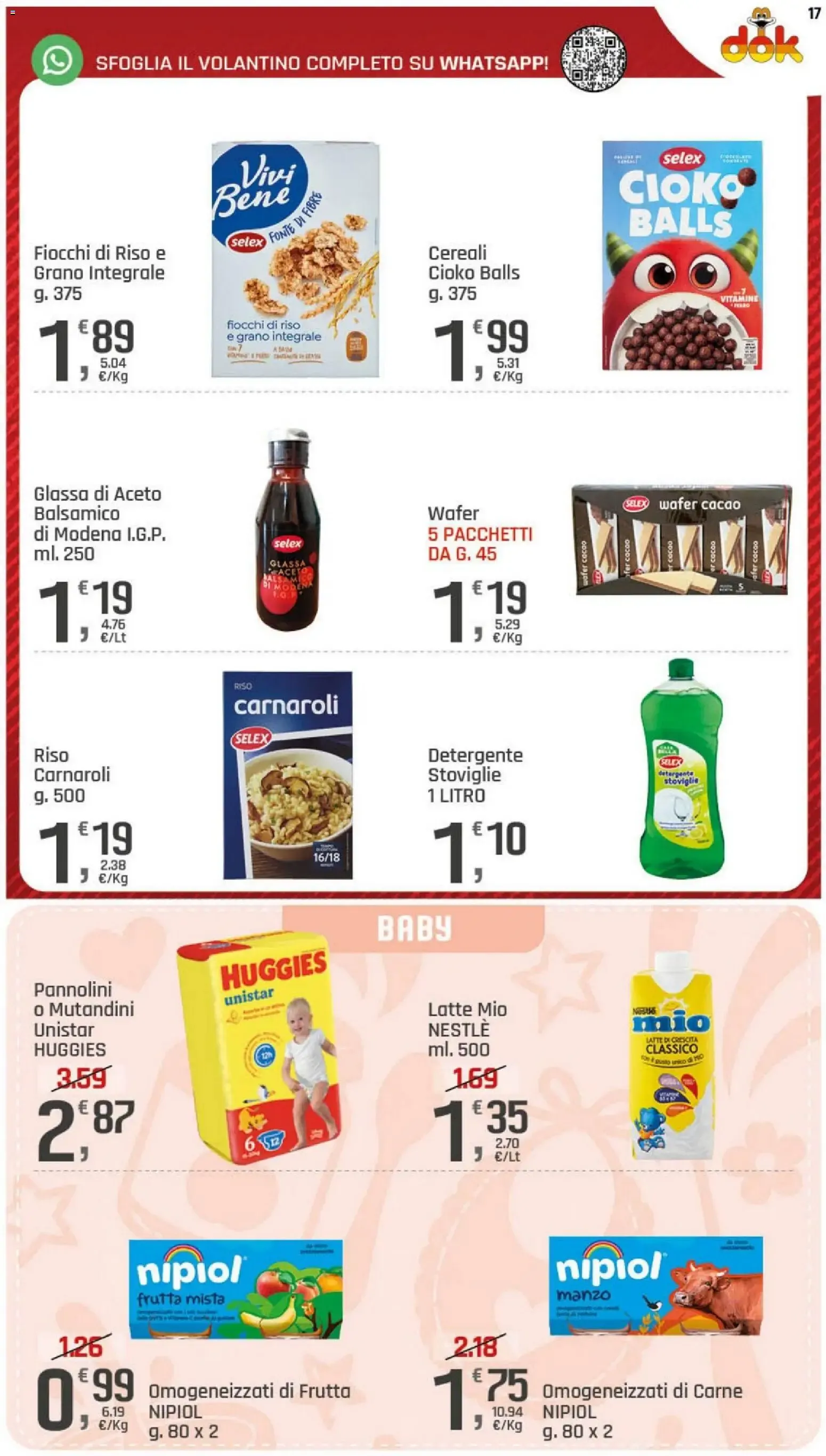 Nuovo DOK volantino dal 20/08/2026 > offerte anteprima 🛍️ da 20 agosto a 29 agosto di 2026 - Pagina del volantino 17