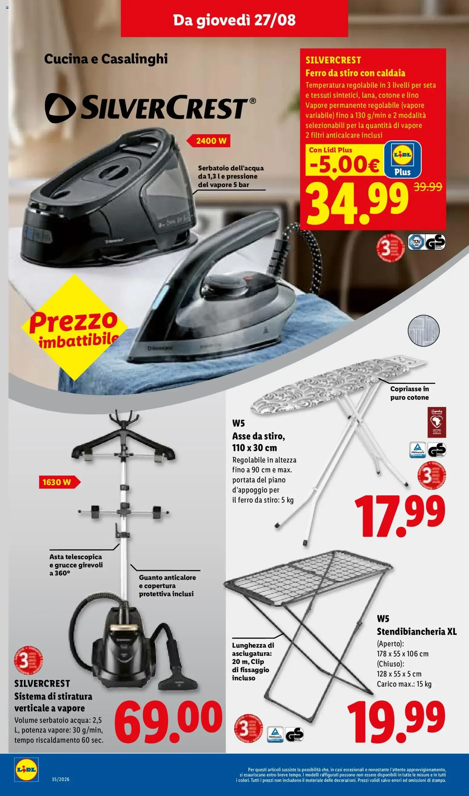 Super Offerte da 27 agosto a 2 settembre di 2026 - Pagina del volantino 28