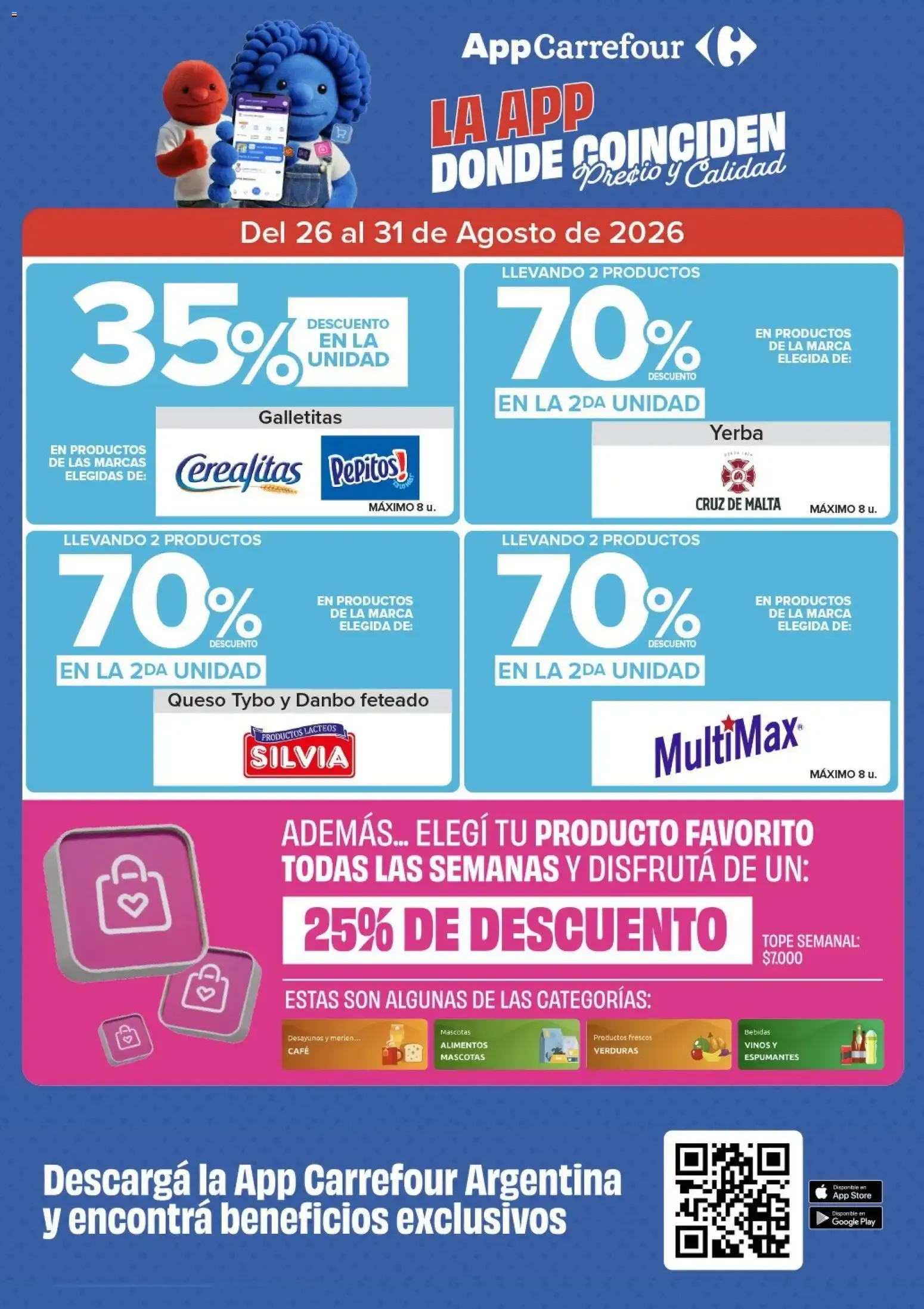 Ofertas de Carrefour - Carrefour Express || del 26/08/2026 - 01/09/2026 || Promociones 26 de agosto al 31 de agosto 2026 - Página 3 del catálogo