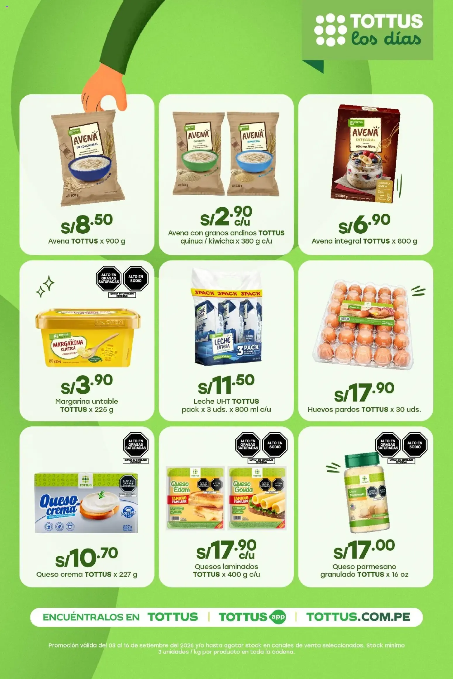 Catalogo de Productos Tottus Renovados para Sorprenderte 3 de setiembre al 16 de setiembre 2026 - Pag 3