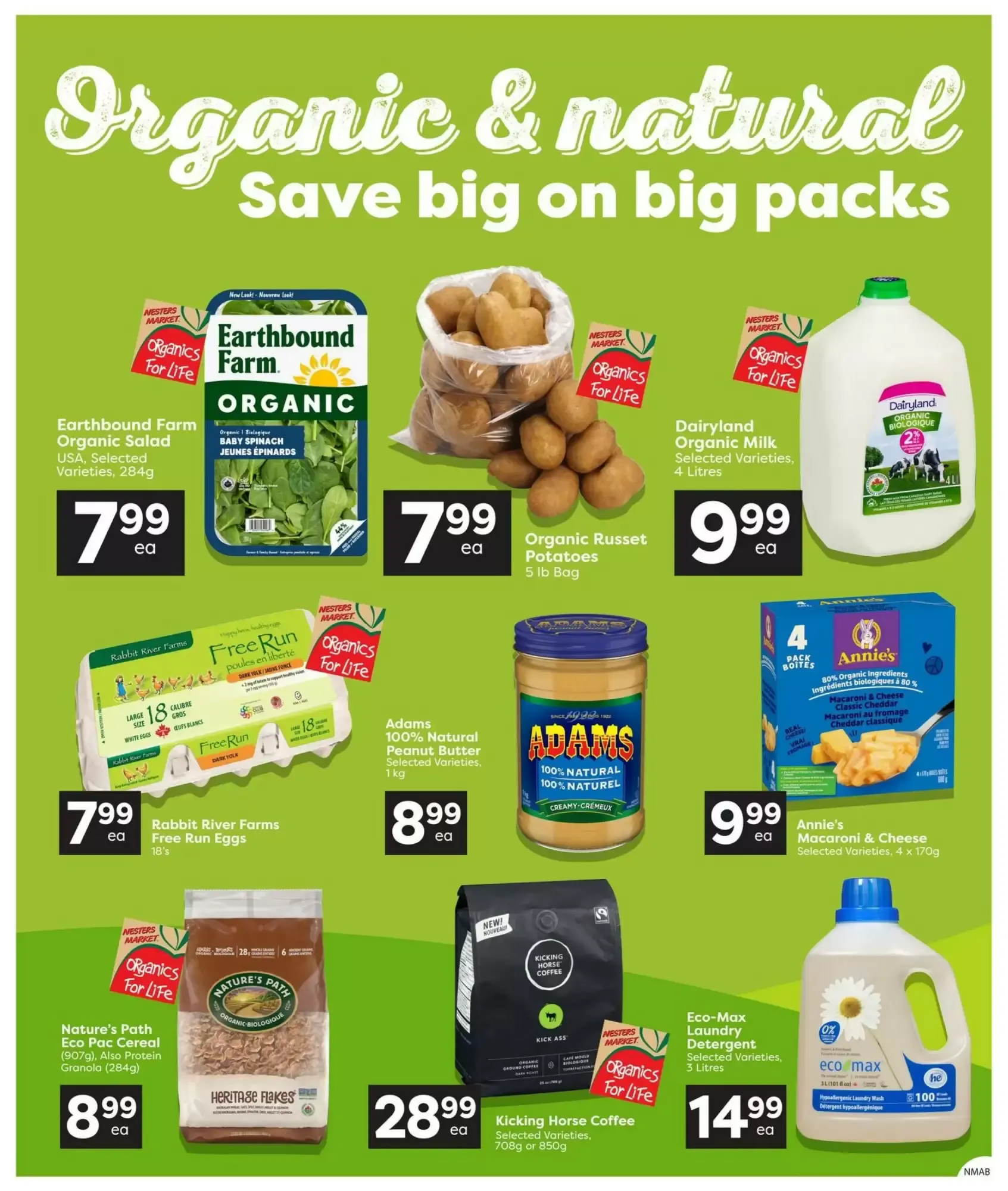 Nesters Market flyer week 38 from September 17 to September 23 2026 - flyer page 8