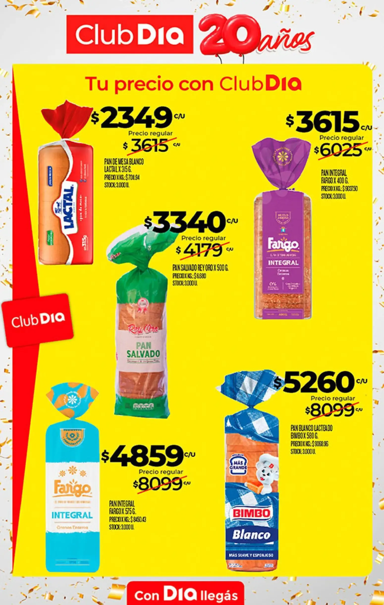Ofertas de Supermercado DIA Ofertas del 09/09/2026 - 15/09/2026 9 de septiembre al 14 de septiembre 2026 - Página 20 del catálogo