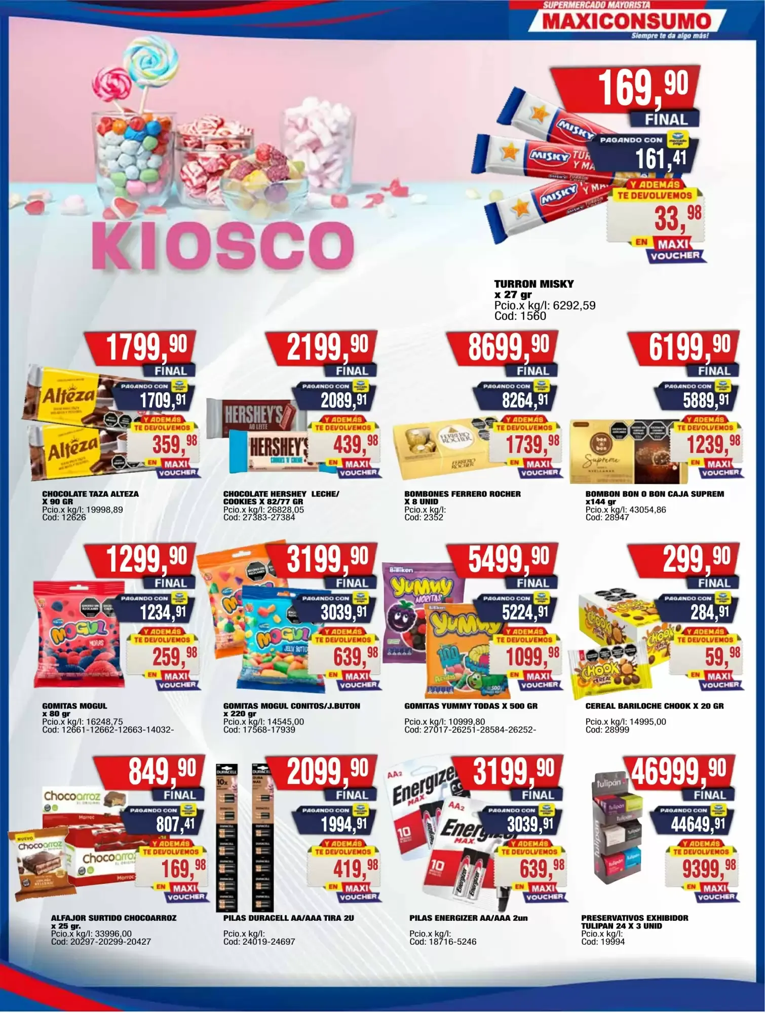 Ofertas de MAXICONSUMO 5 de octubre al 11 de octubre 2026 - Página 14 del catálogo