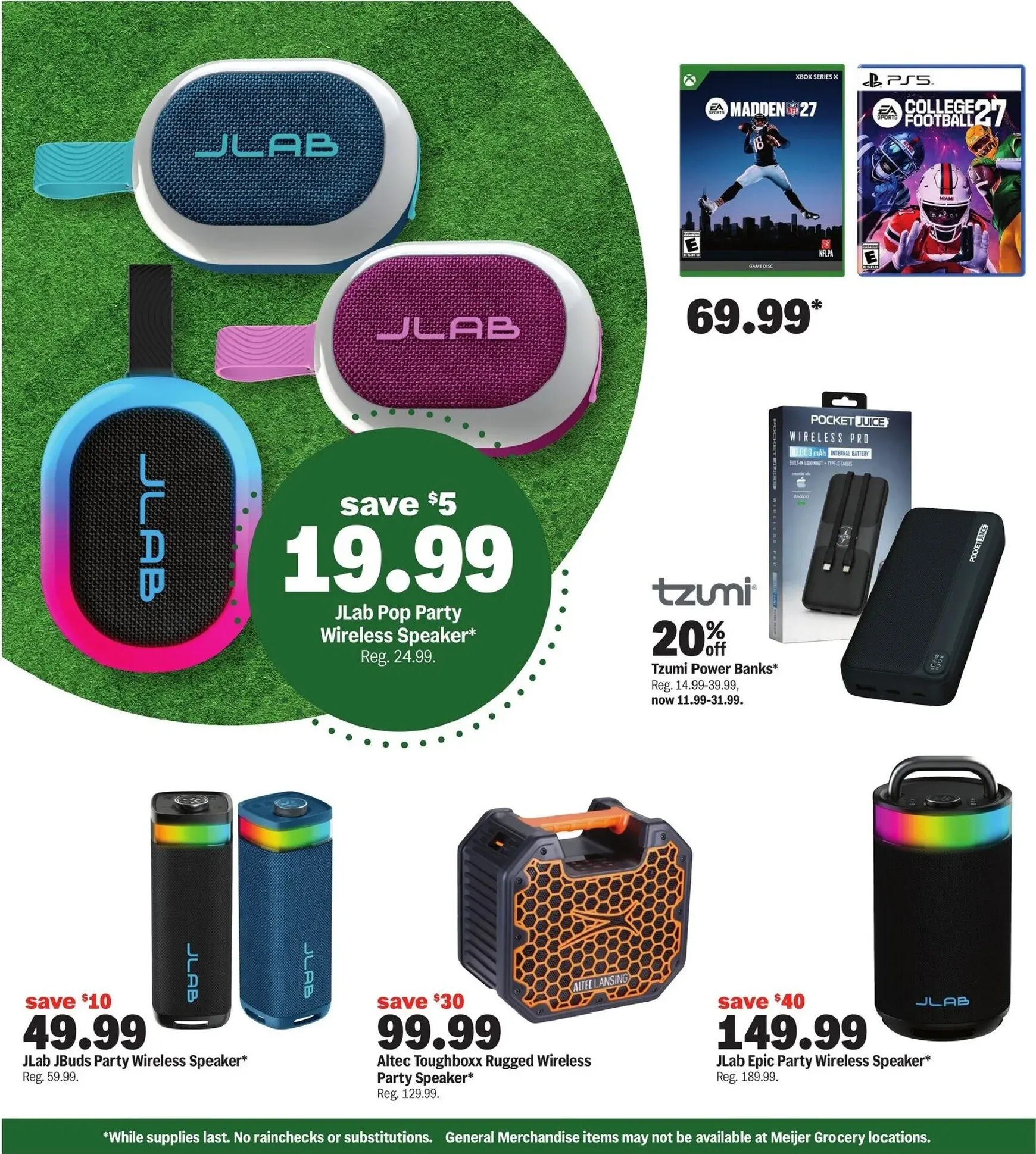 Weekly ad Future Meijer - --big stores real low prices flyer valid from Wednesday 09/23/2026 to Tuesday 09/29/2026 from September 23 to September 29 2026 - Page 6