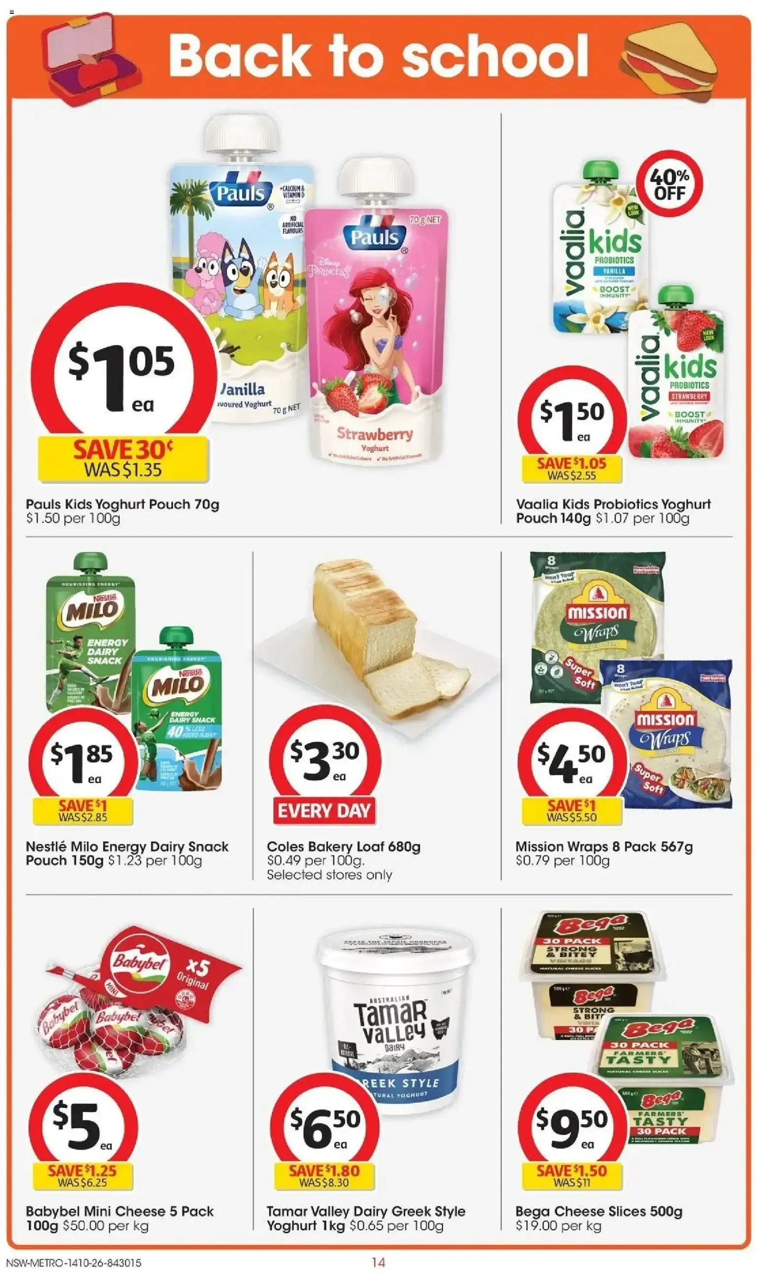 Coles catalogue valid from 14/10/2026 > Online Australia - Catalogue valid from 14 October to 20 October 2026 - page 14