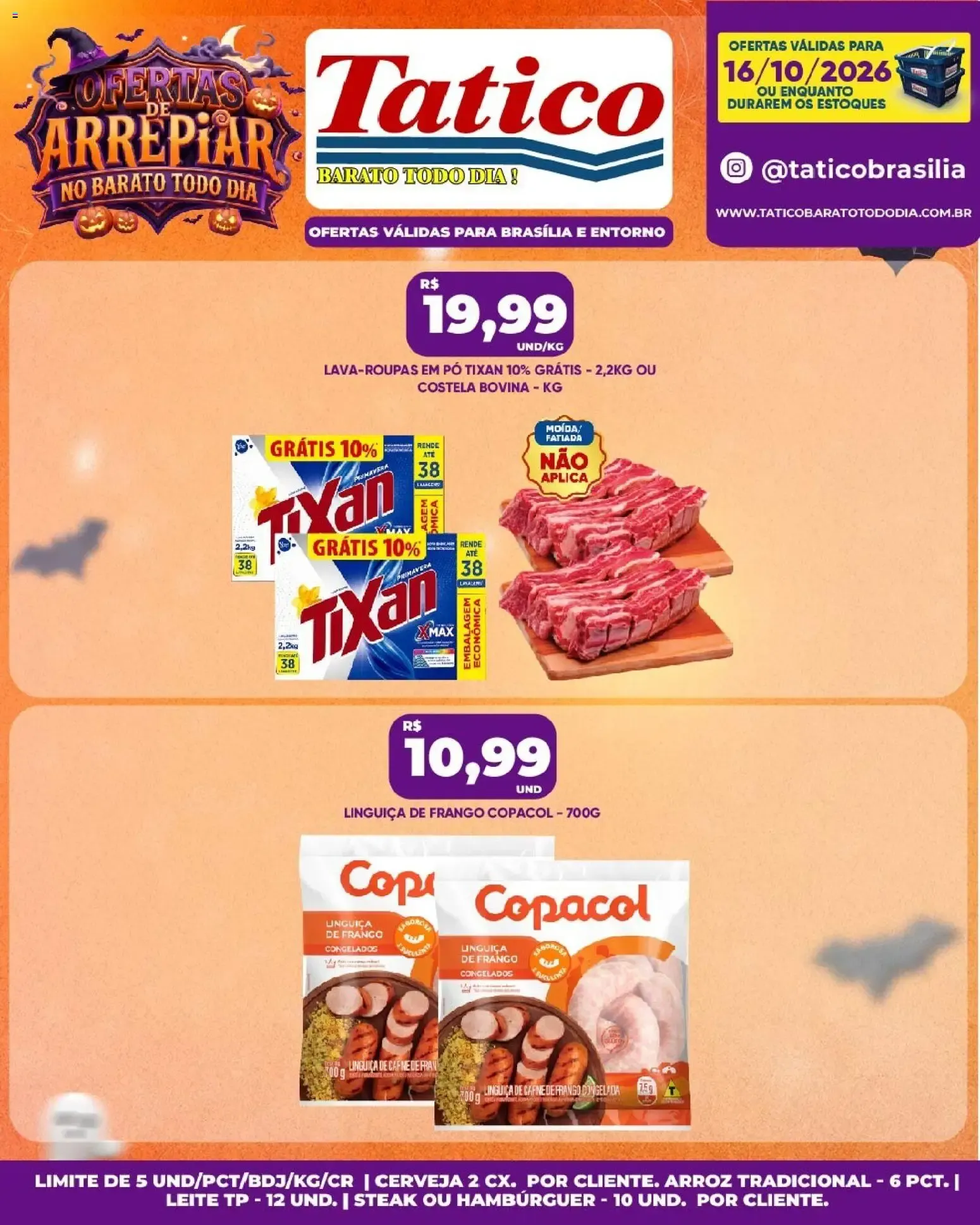 Encarte de Tatico ofertas do Dia de 16/10/2026 | Promoções Online 16 de outubro até 16 de outubro 2026 - Pagina 10