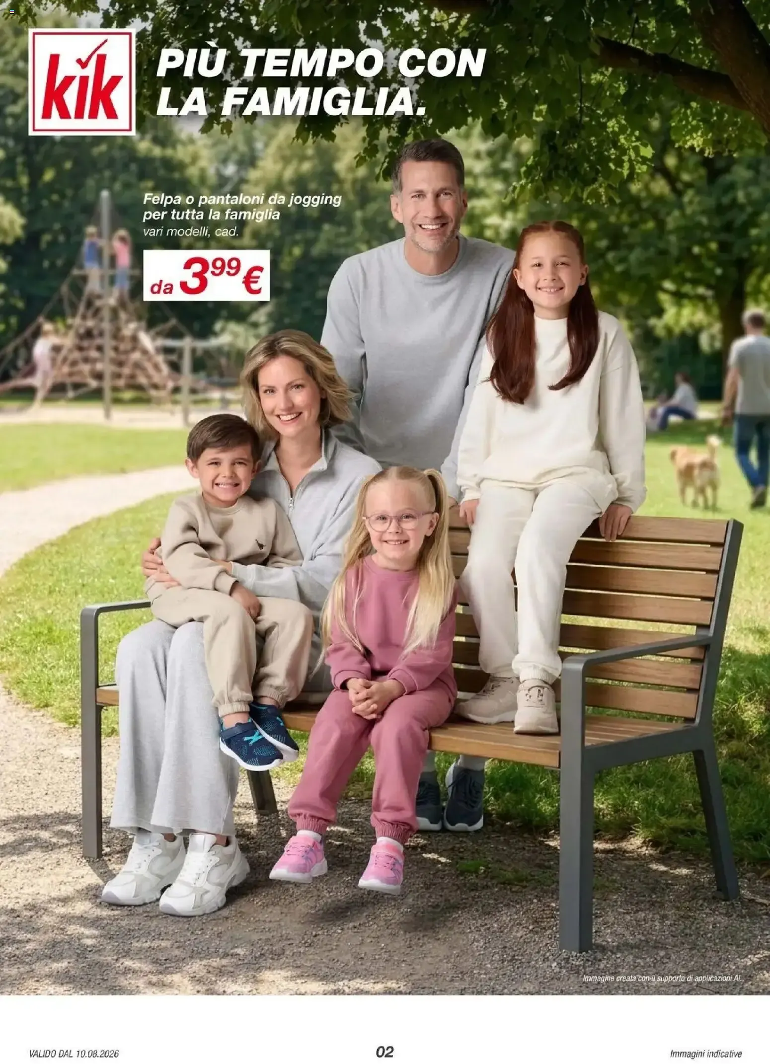 Nuovo KiK volantino Più divertimento a scuola dal 10/08/2026 > offerte anteprima 🛍️ da 10 agosto a 16 agosto di 2026 - Pagina del volantino 2