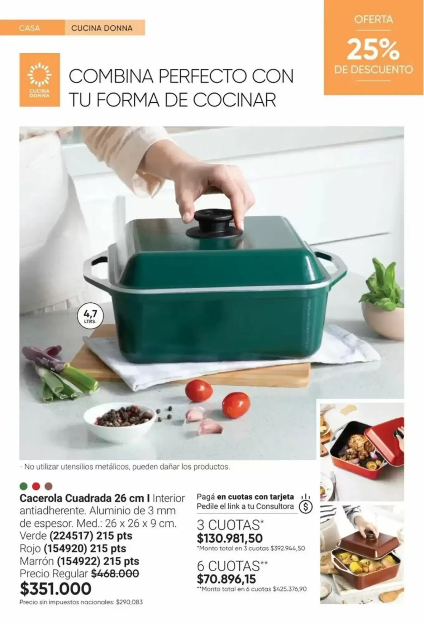 Ofertas de casa & estilo 25 de septiembre al 10 de octubre 2026 - Página 34 del catálogo