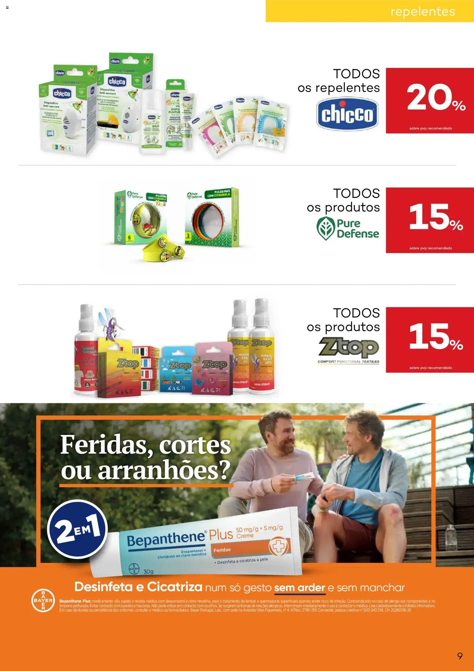 Folheto Well’s folheto » de 07/07/2026 - 17/08/2026 de 7 de julho até 17 de agosto 2026 - Pagina 9