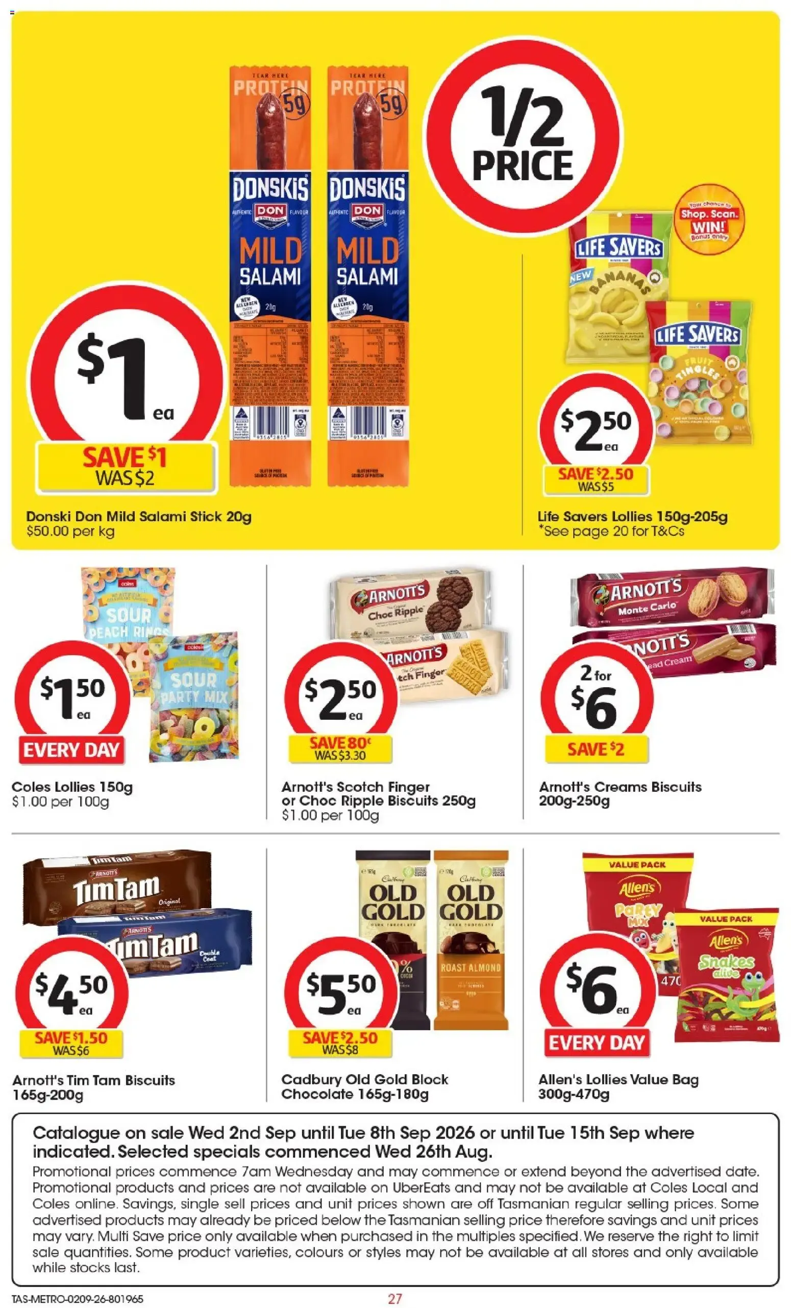 Coles catalogue valid from 02/09/2026 > Online Australia - Catalogue valid from 2 September to 8 September 2026 - page 28