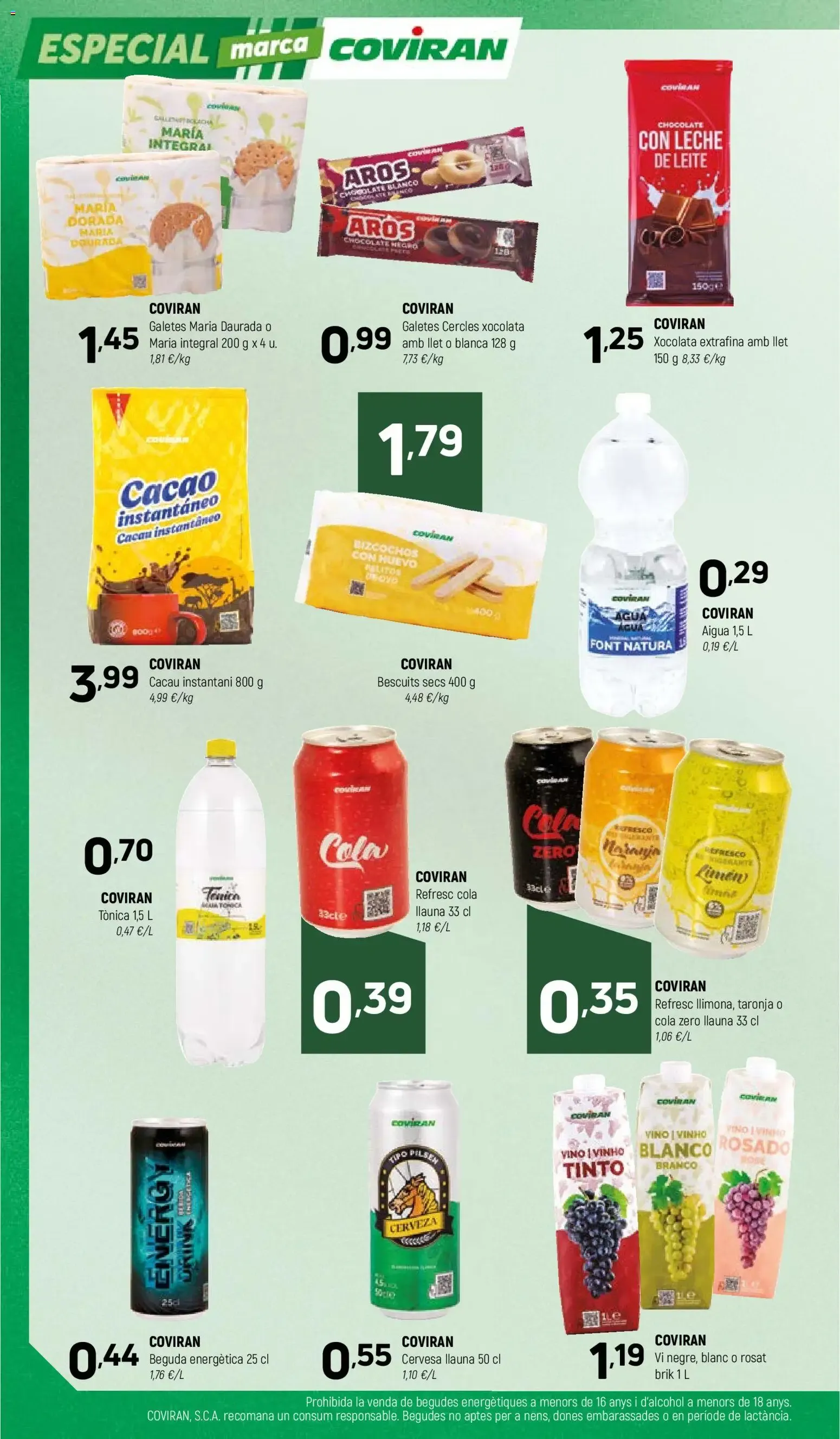 Catálogo de Ofertas Coviran del 06/10/2026 | folleto 6 de octubre al 17 de octubre 2026 - Página 8