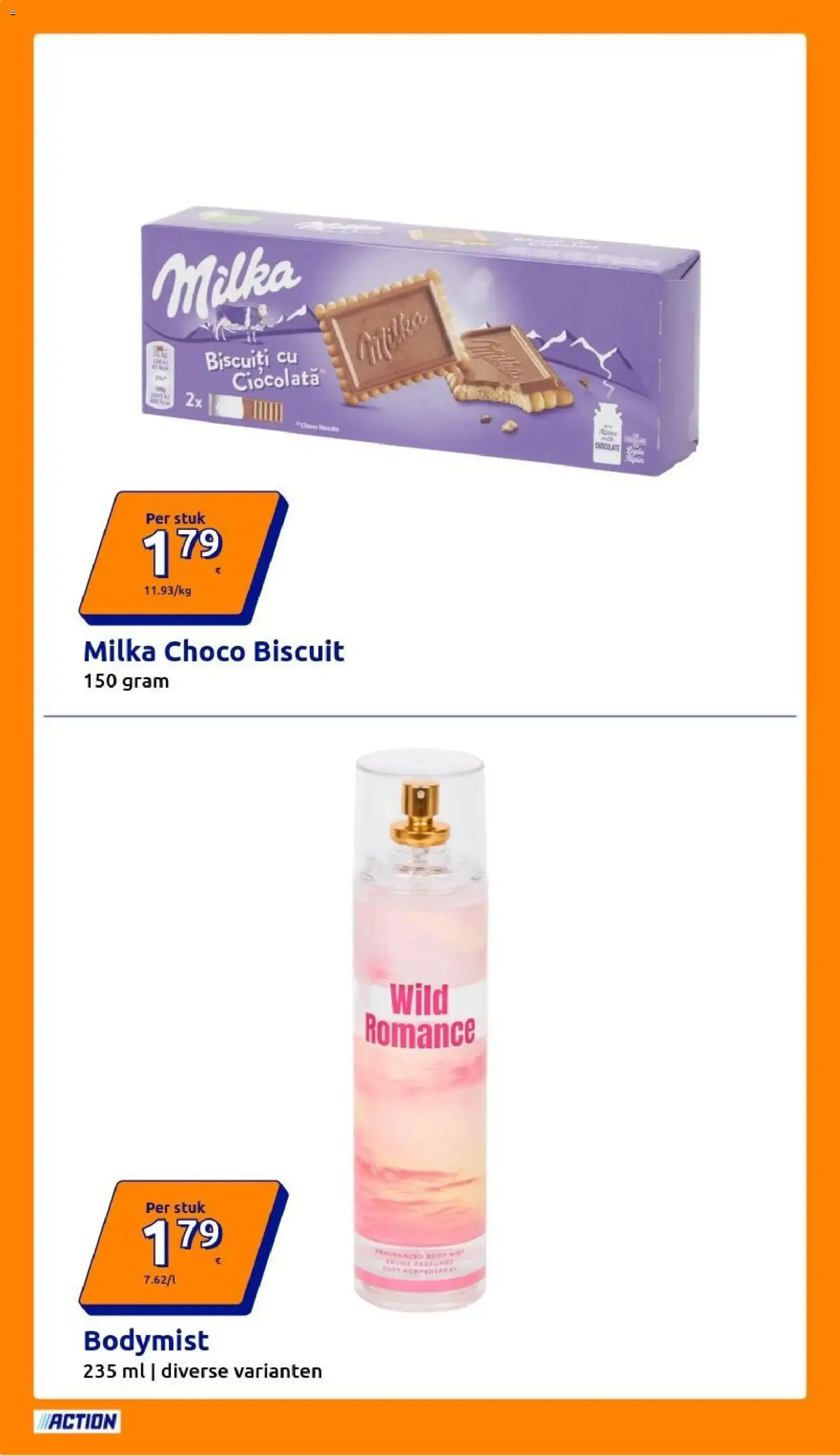 WEEKACTIE ACTION van 12 augustus tot 18 augustus 2026 - Folder pagina 32