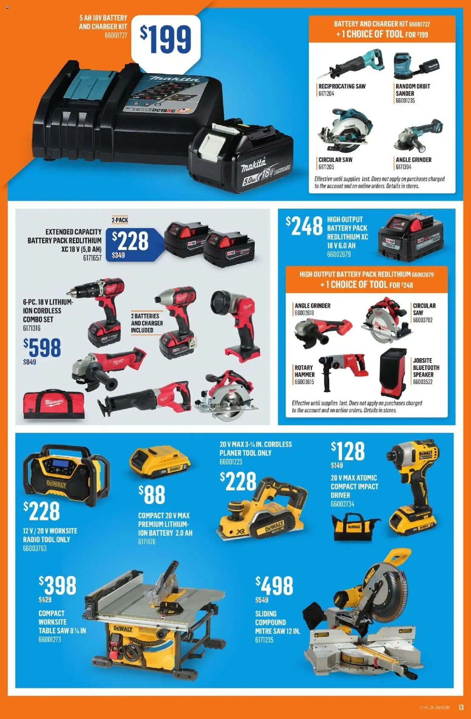 Canac weekly flyer from Oct 29, 2026 > weekly specials & deals from October 29 to November 4 2026 - flyer page 13