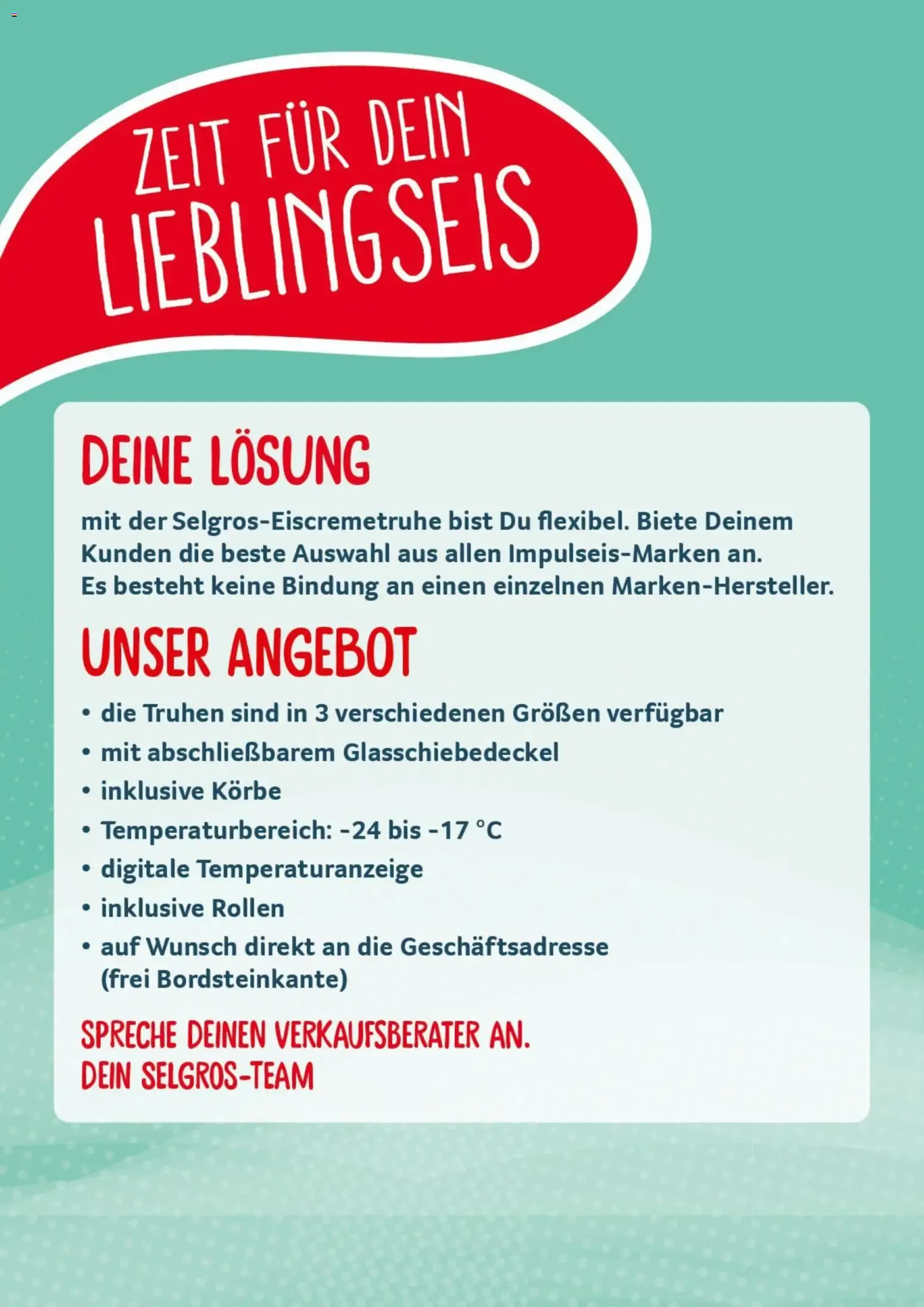 Selgros Impuls Eis (ab 20.07.2026) zum Blättern von 20. Juli bis 31. August 2026 - Prospekt seite 2