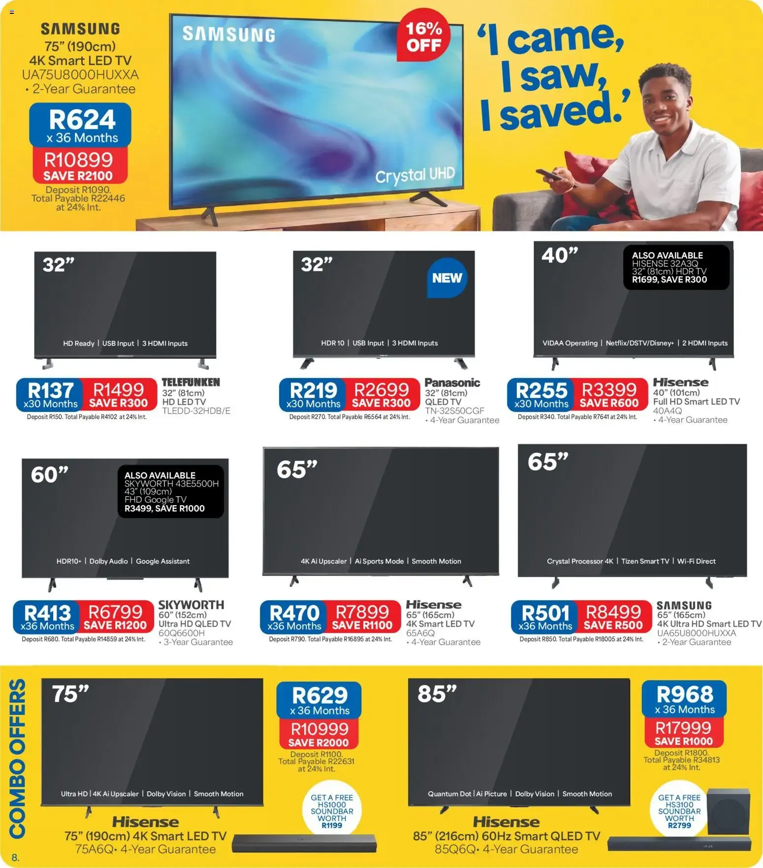 OK Furniture Catalogue (21/09/2026 - 11/10/2026) Online from 21 September to 11 October 2026 - Catalogue Page 8