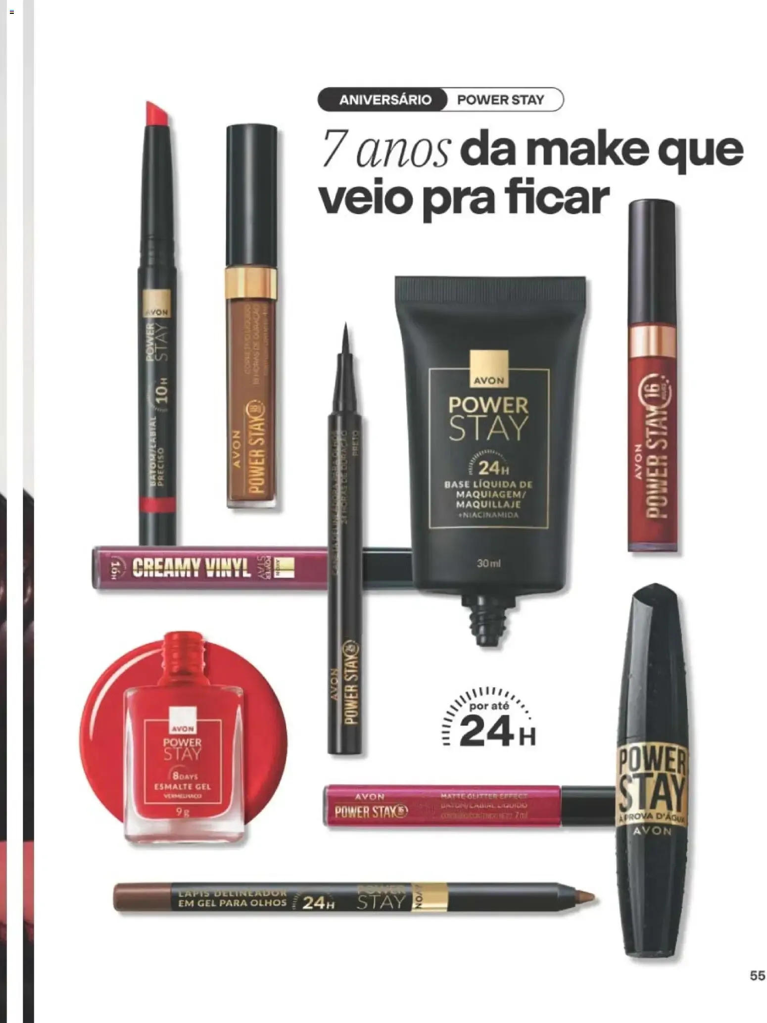 Encarte de Revista Avon folheto - Campanha 11 de 29/06/2026 | Promoção Online 29 de junho até 20 de julho 2026 - Pagina 55