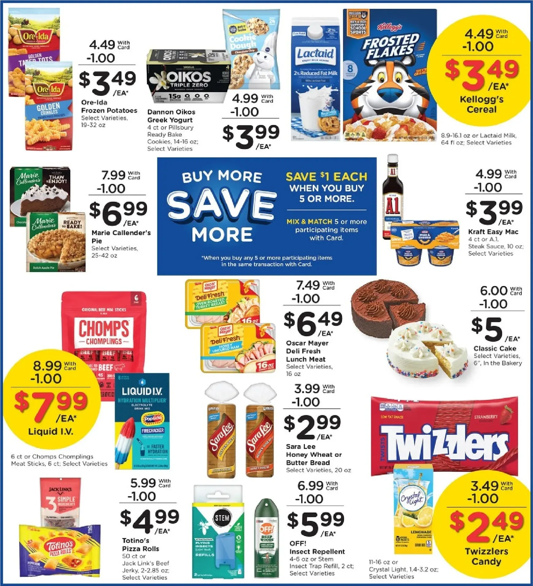 Weekly ad Current Pick'n Save leaflet valid from Wednesday 07/01/2026 to Tuesday 07/07/2026 from July 1 to July 7 2026 - Page 9