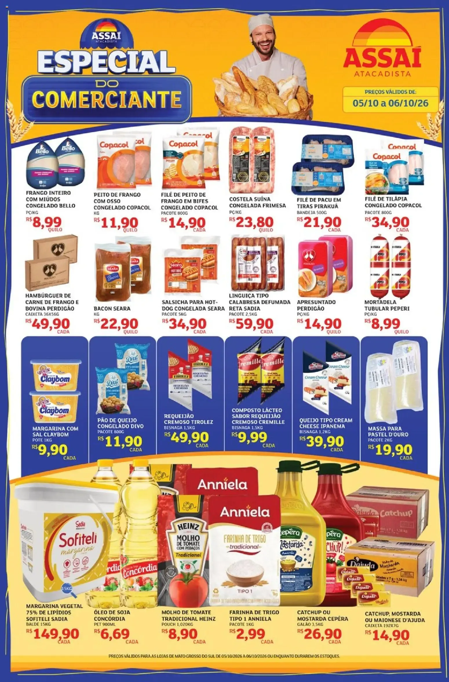 Encarte de Assaí Atacadista - Especial do Comerciante 5 de outubro até 6 de outubro 2026 - Pagina 1