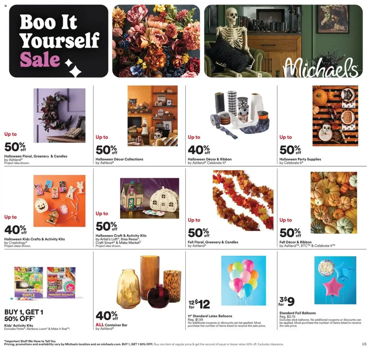 Michaels - New Holiday Lemax Collectibles from September 18 to September 24 2026 - flyer page 2