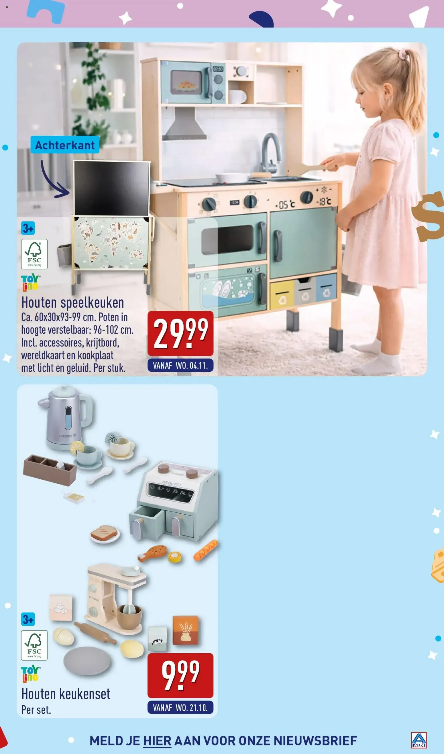 ALDI Speelgoed Special van 26 oktober tot 25 december 2026 - Folder pagina 15