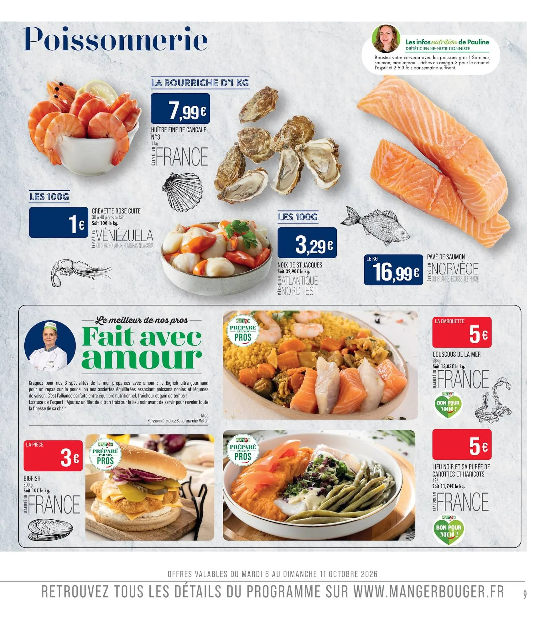 Supermarché Match - Fête Charcutier du 6 octobre au 18 octobre 2026 - Catalogue page 9
