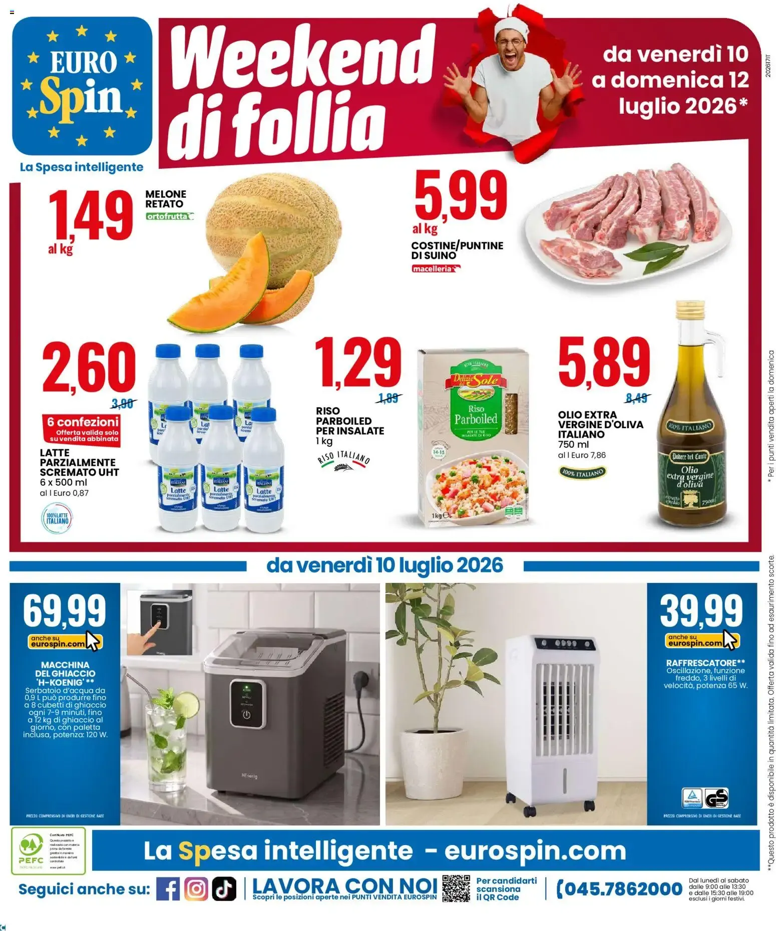 Volantino Eurospin dal 02/07/2026 > Nuovo Offerte > Anteprima da 2 luglio a 12 luglio di 2026 - Pagina del volantino 18