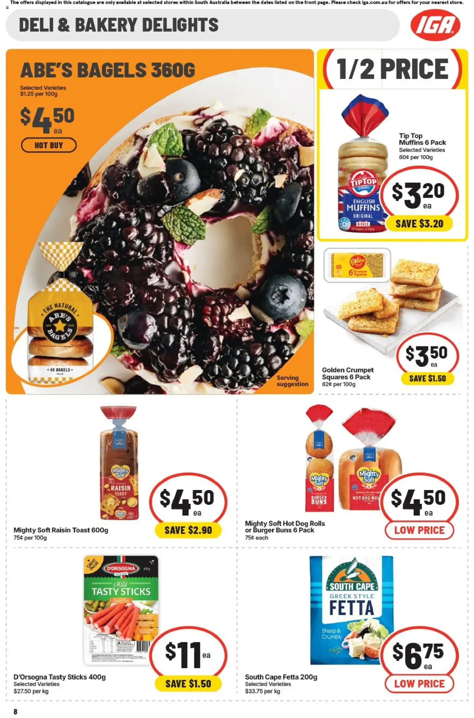 IGA catalogue valid from 19/08/2026 > Online Australia - Catalogue valid from 19 August to 25 August 2026 - page 8