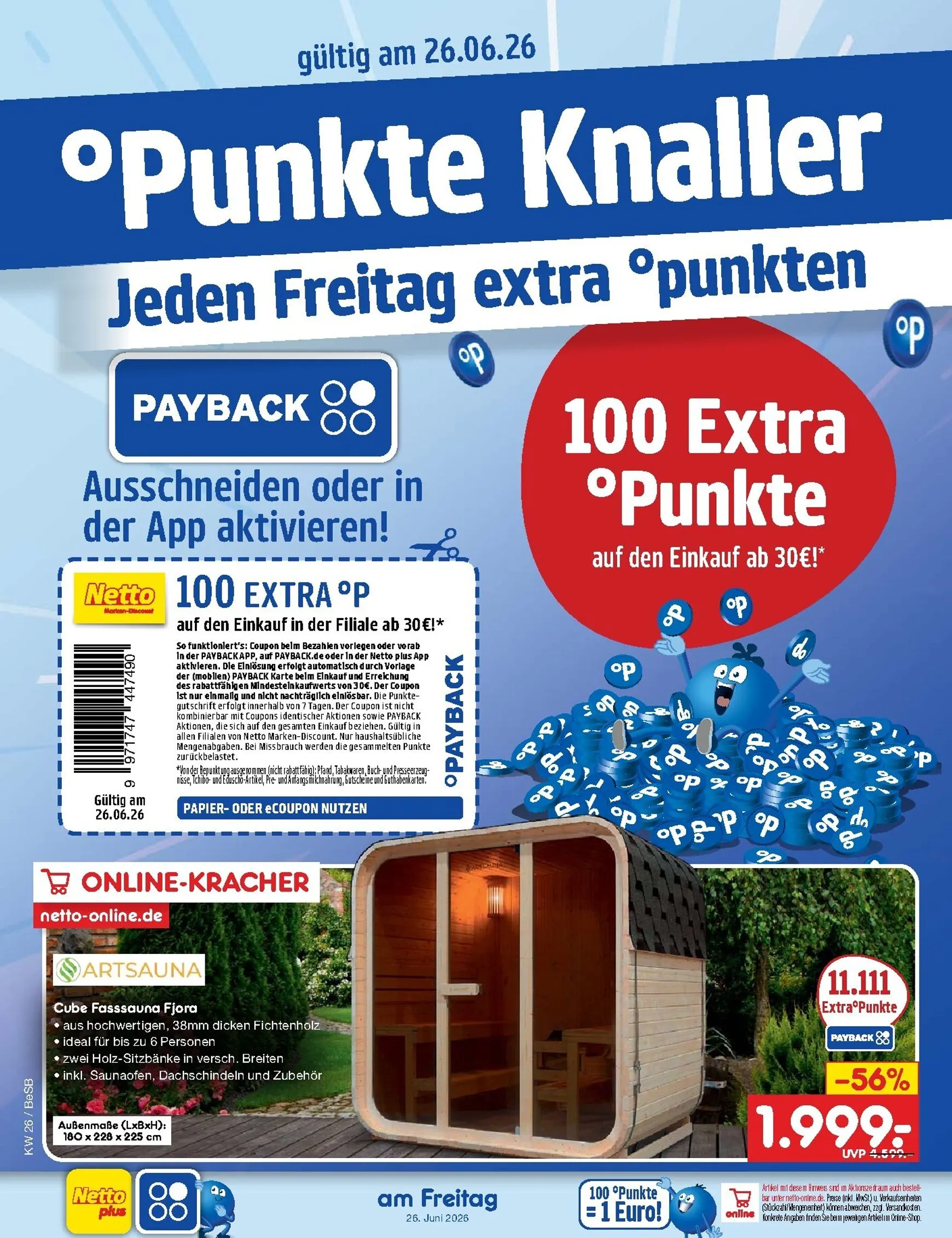 Netto Marken Discount Prospekt – von Montag 22.06.2026 bis Samstag 27.06.2026 von 22. Juni bis 27. Juni 2026 - Prospekt seite 53