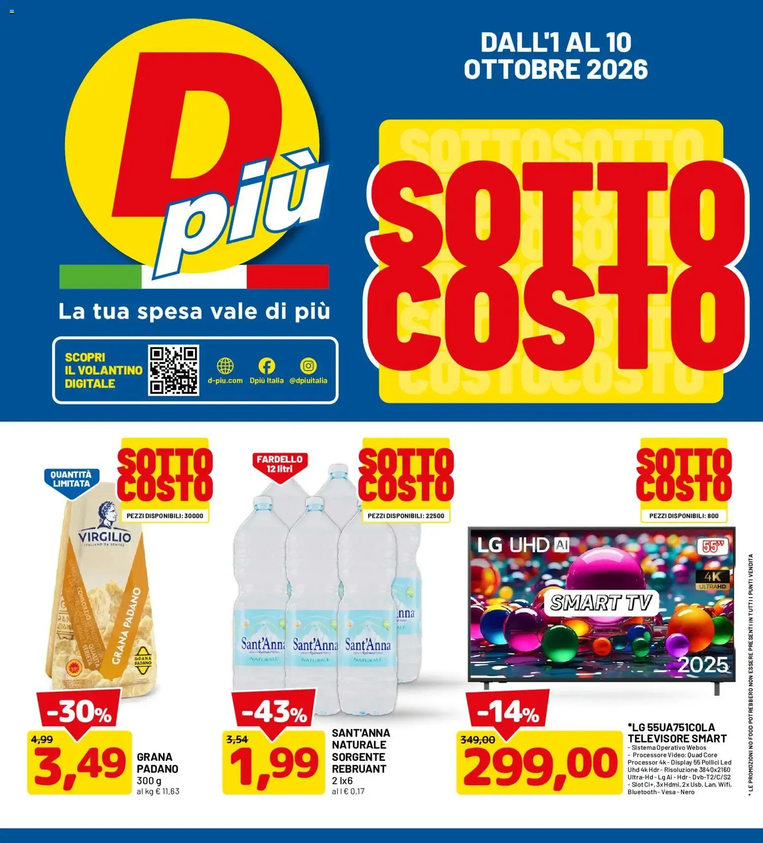 Nuovo D Più volantino dal 01/10/2026 > offerte anteprima 🛍️ da 1 ottobre a 10 ottobre di 2026 - Pagina del volantino 1