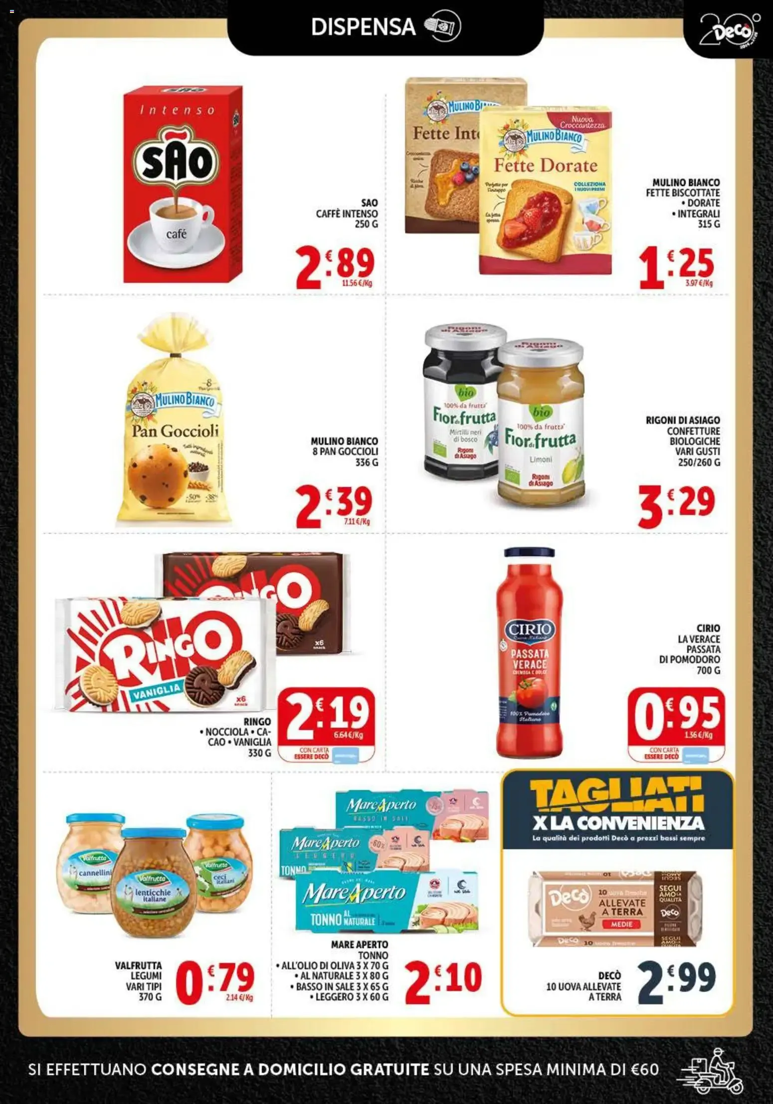 Decò Gourmet Supermercati - Prezzi Strepitosi da 31 luglio a 10 agosto di 2026 - Pagina del volantino 5