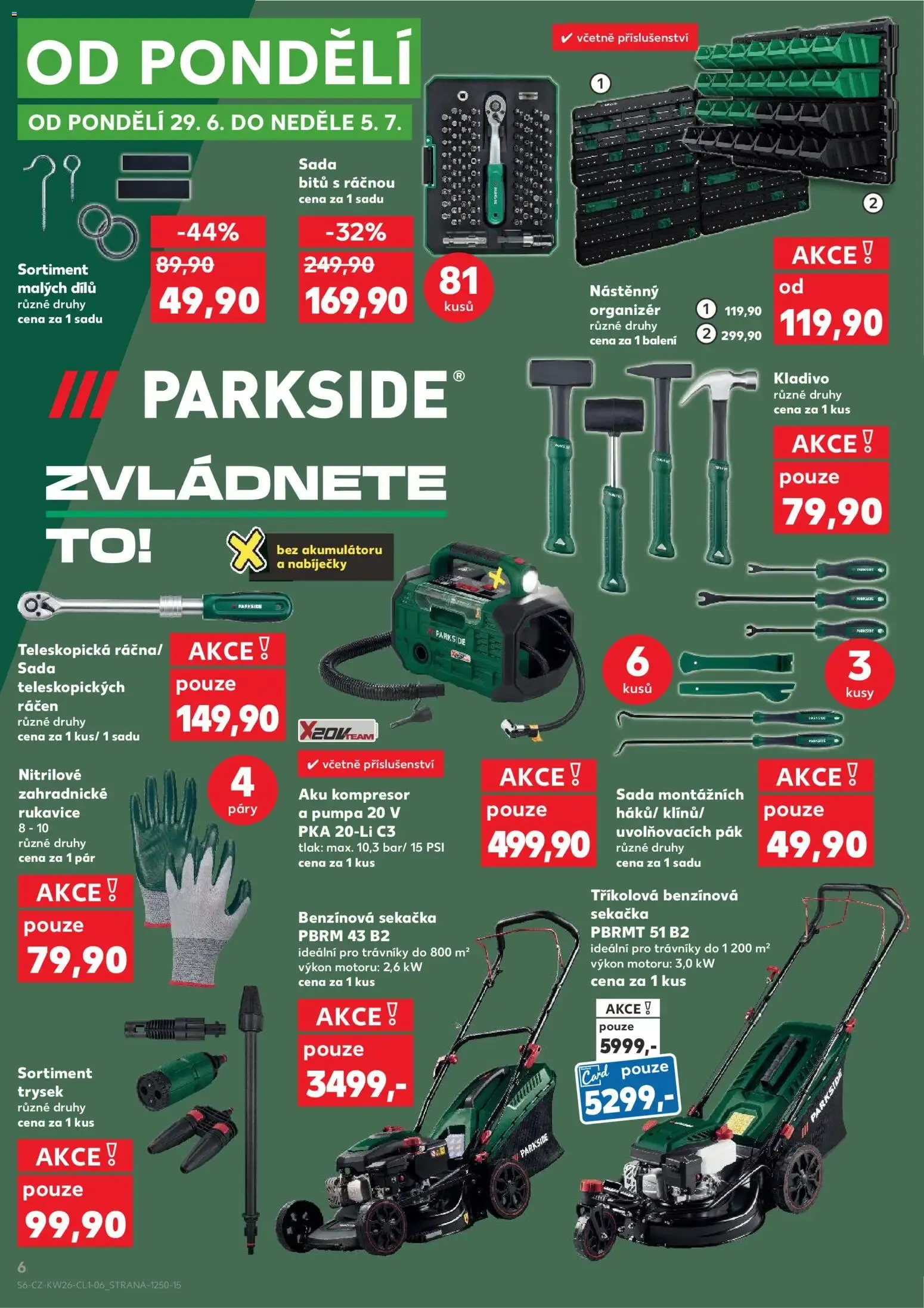 Kaufland leták - Praha 4 od 24.06.2026 - Nový na příští týden - 24. června 30. června 2026 - Page 6