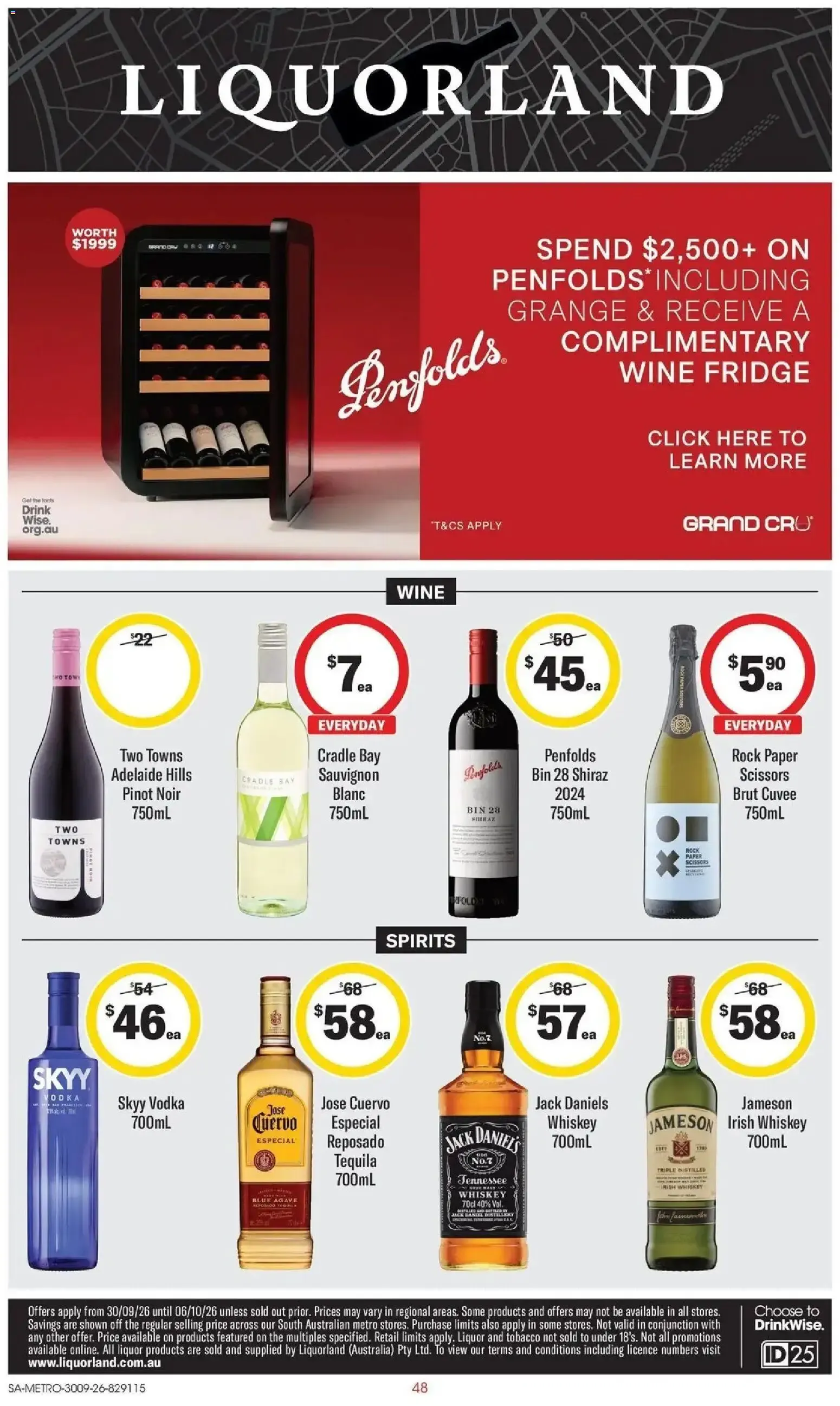 Coles catalogue valid from 30/09/2026 > Online Australia - Catalogue valid from 30 September to 6 October 2026 - page 48