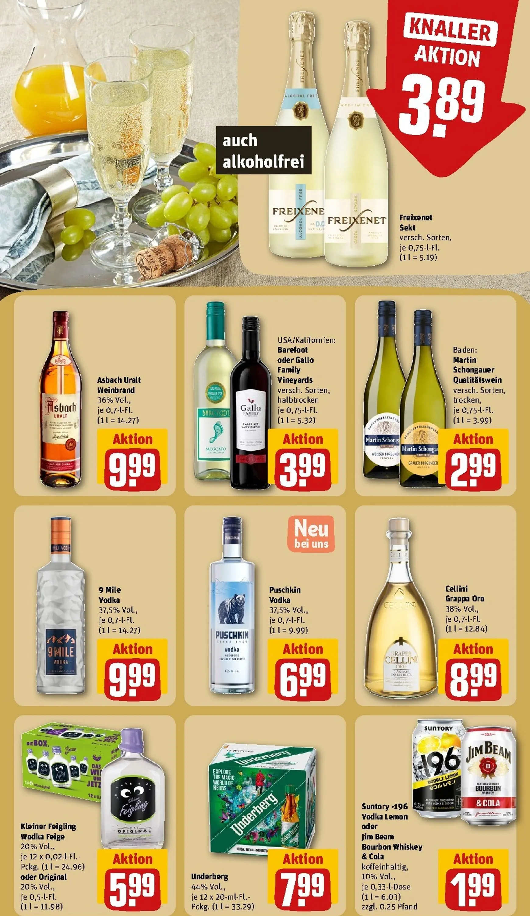 Rewe Prospekt nächste Woche – von Montag 14.09.2026 bis Sonntag 20.09.2026 von 14. September bis 20. September 2026 - Prospekt seite 19