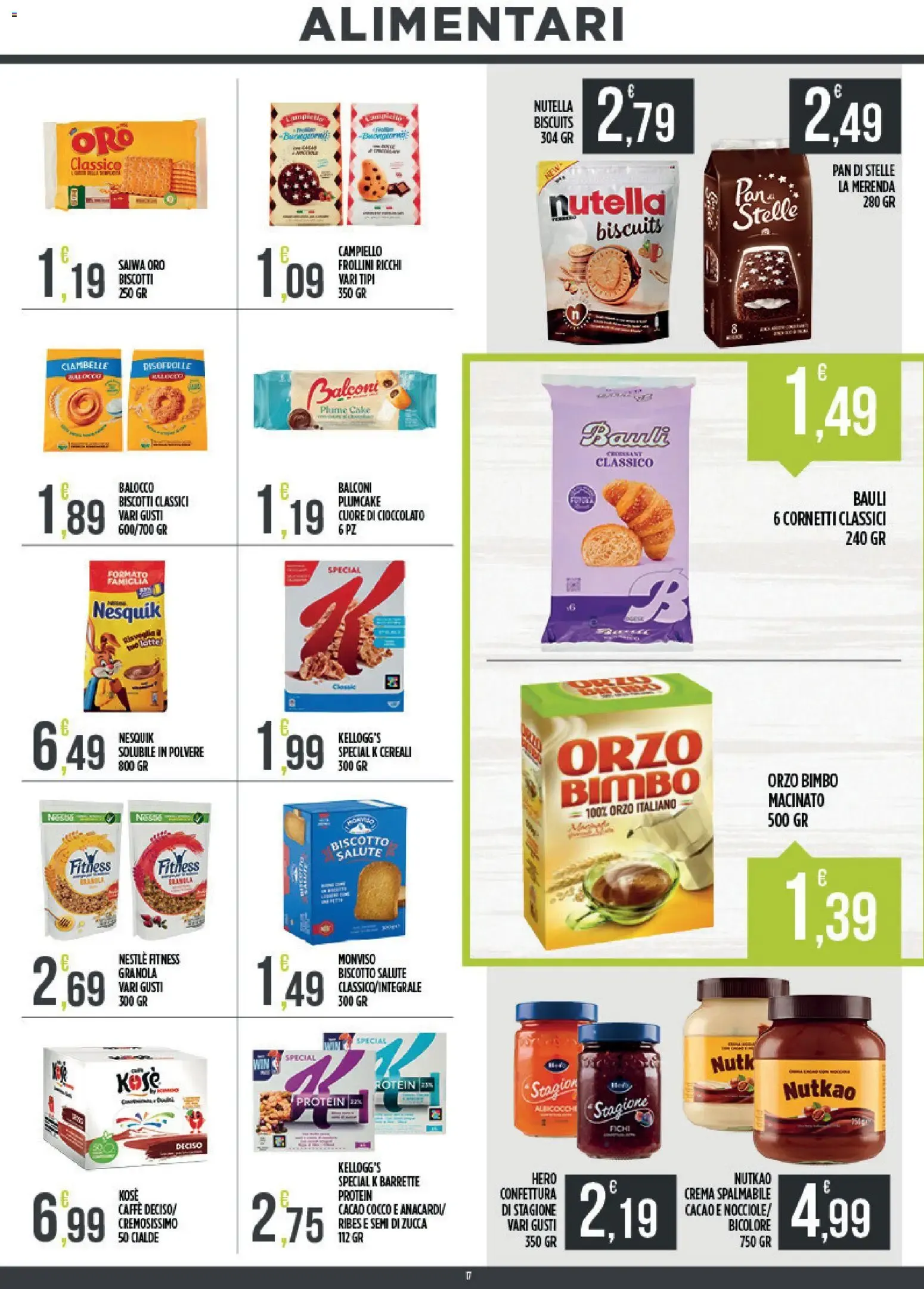 Euroesse volantino dal 10/08/2026 - online Offerte da 10 agosto a 23 agosto di 2026 - Pagina del volantino 17